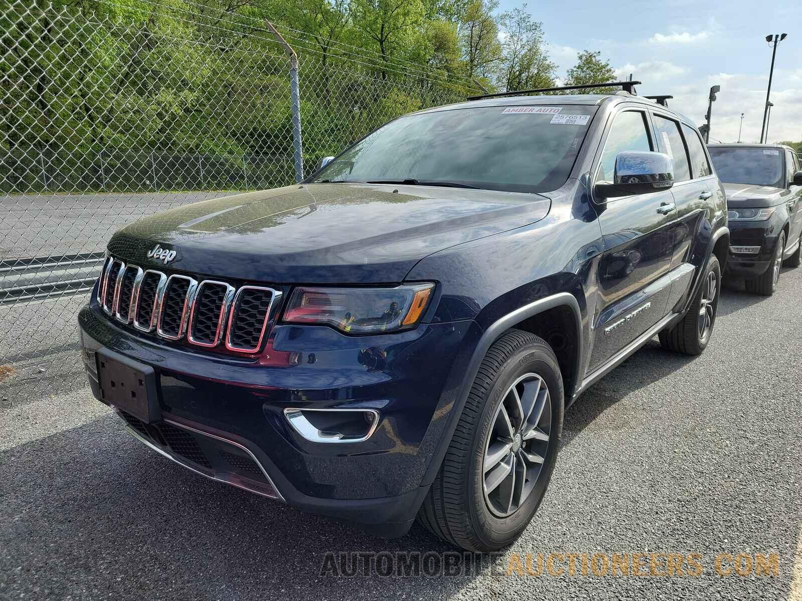 1C4RJFBT8JC190323 Jeep Grand Cherokee 2018