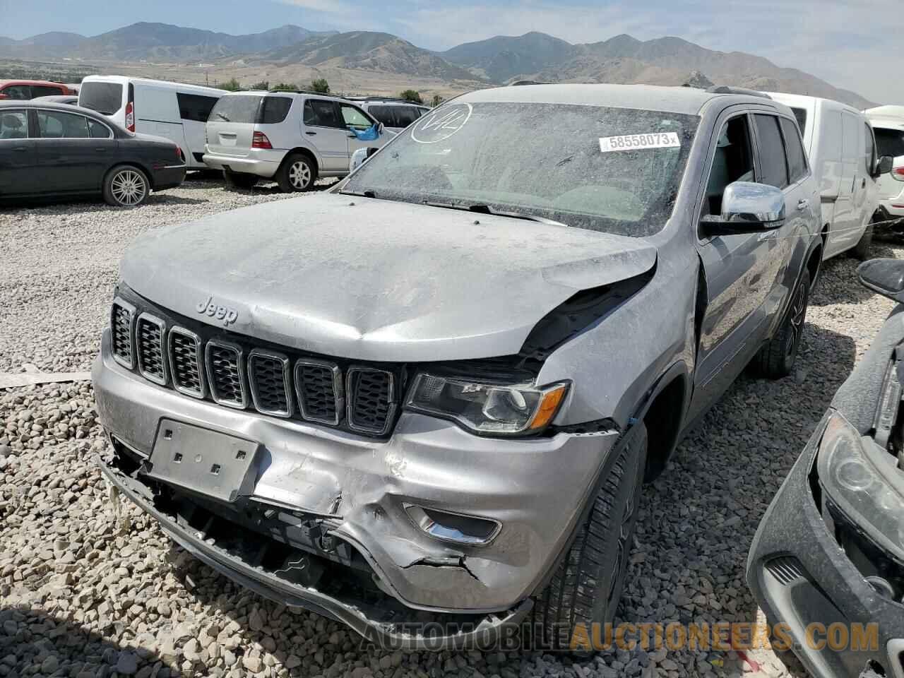 1C4RJFBT8KC611636 JEEP GRAND CHER 2019