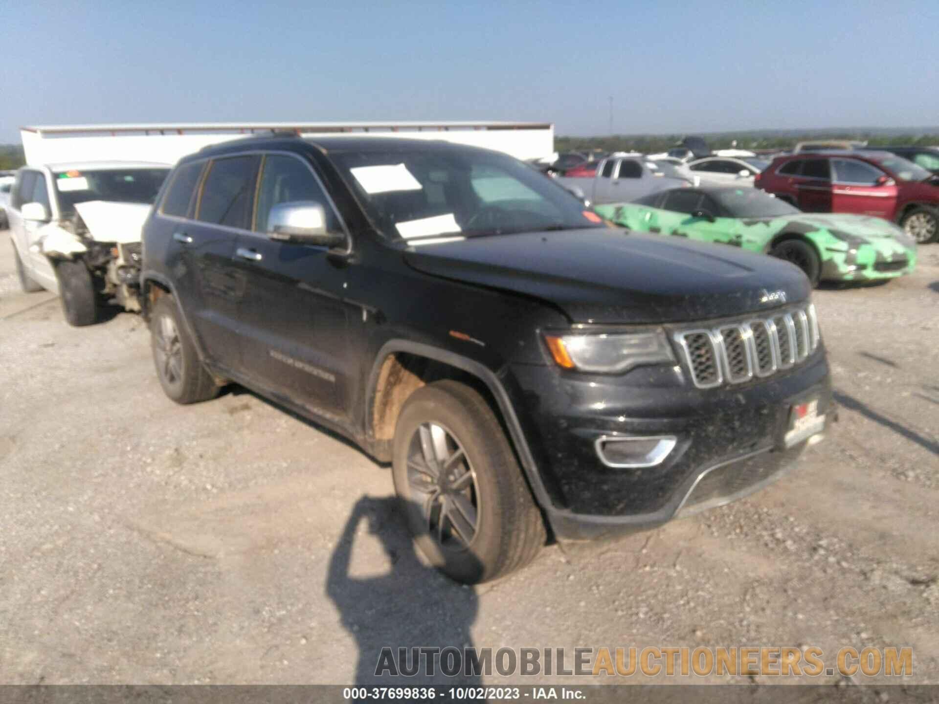 1C4RJFBT8LC158040 JEEP GRAND CHEROKEE 2020