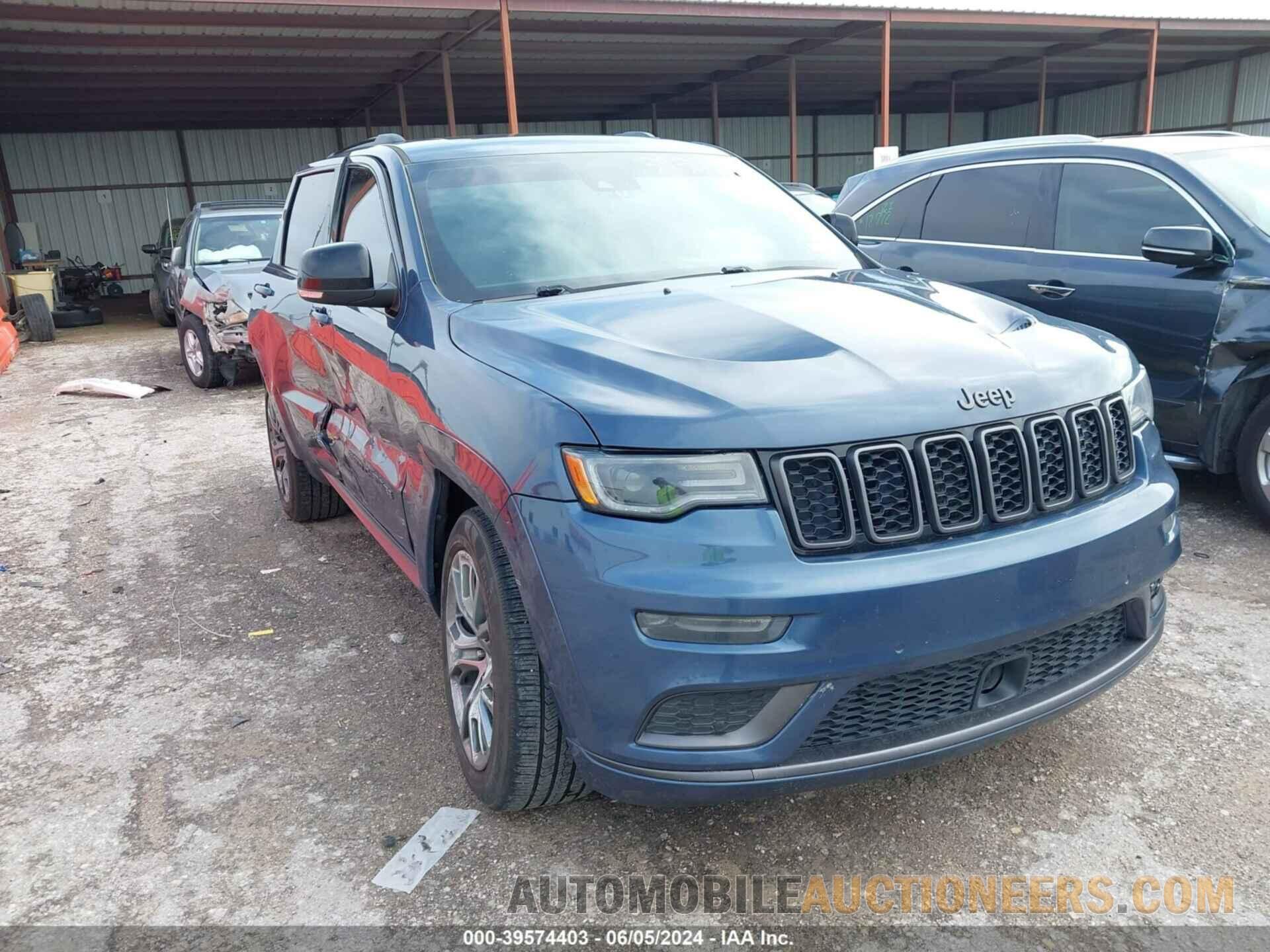 1C4RJFBT8LC303092 JEEP GRAND CHEROKEE 2020