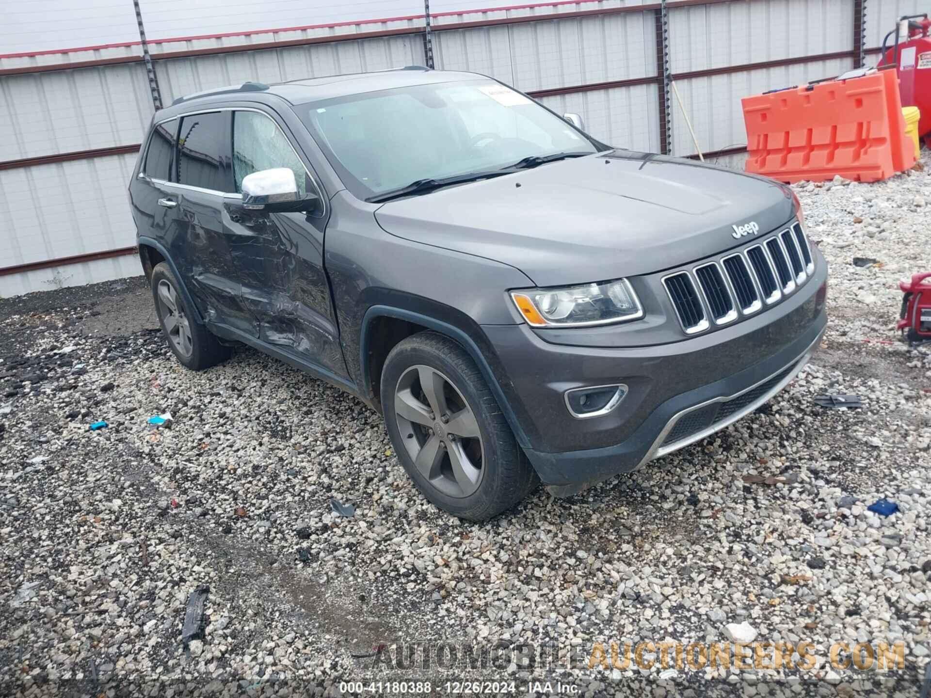 1C4RJFBT9EC147289 JEEP GRAND CHEROKEE 2014