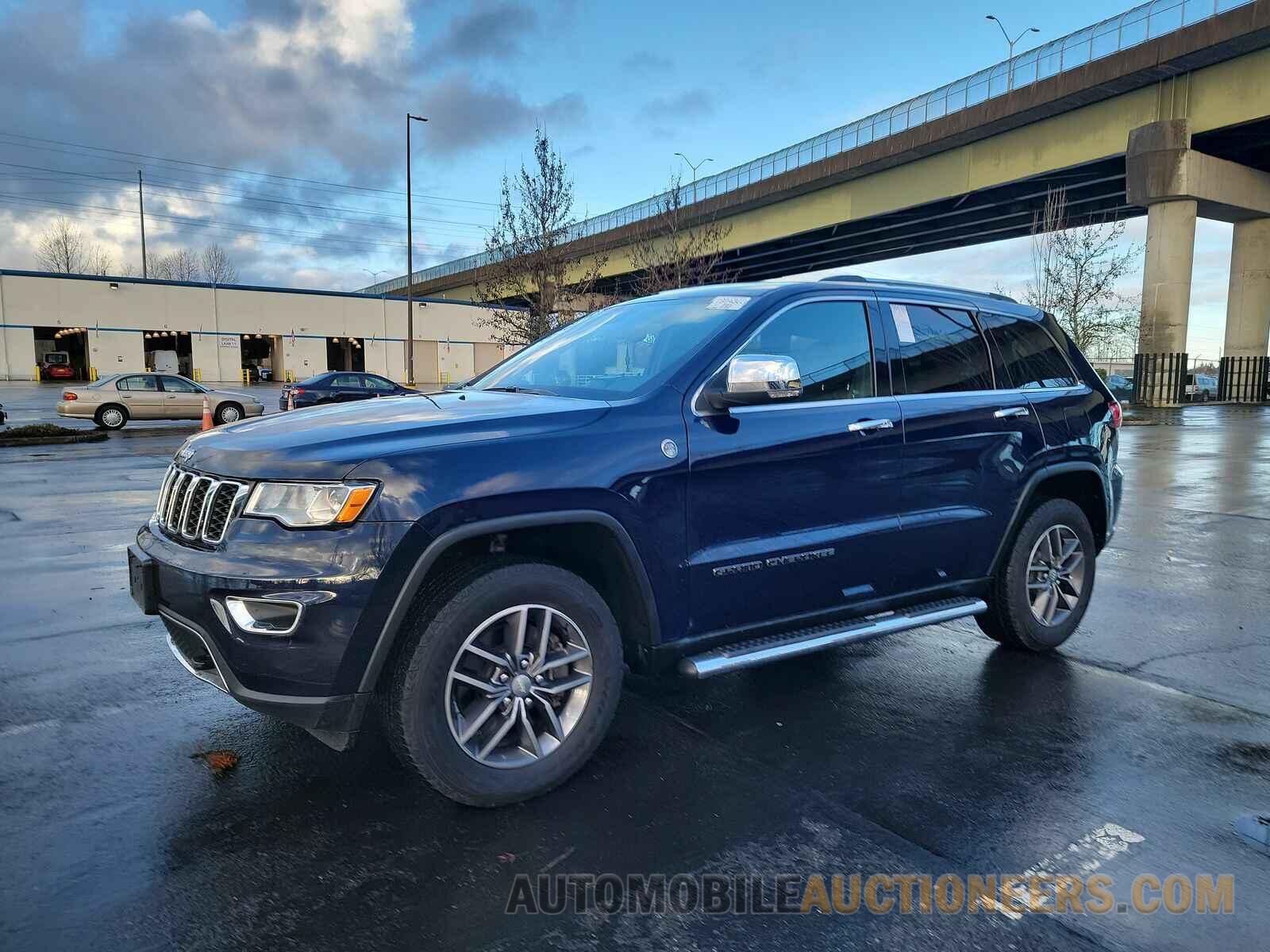 1C4RJFBT9HC777477 Jeep Grand Cherokee 2017