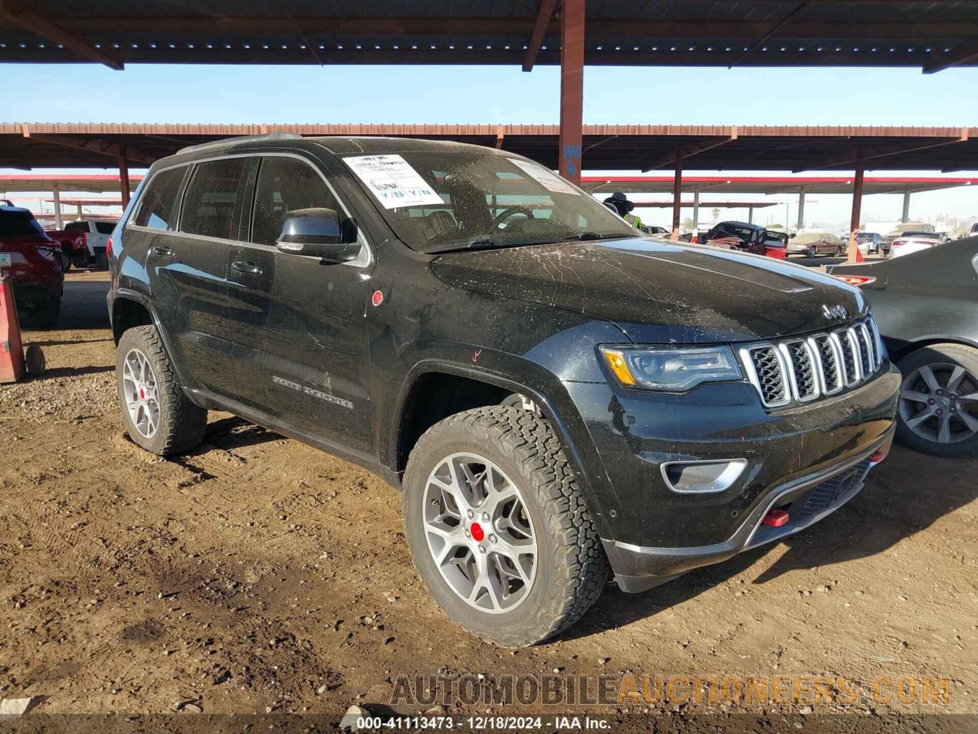 1C4RJFBT9JC121219 JEEP GRAND CHEROKEE 2018