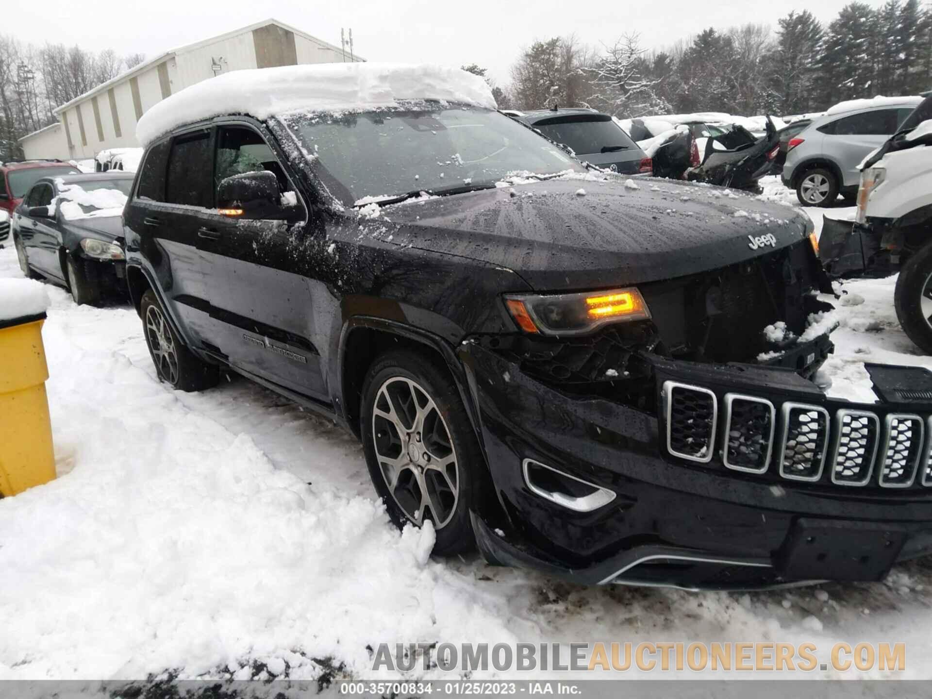 1C4RJFBTXJC236217 JEEP GRAND CHEROKEE 2018