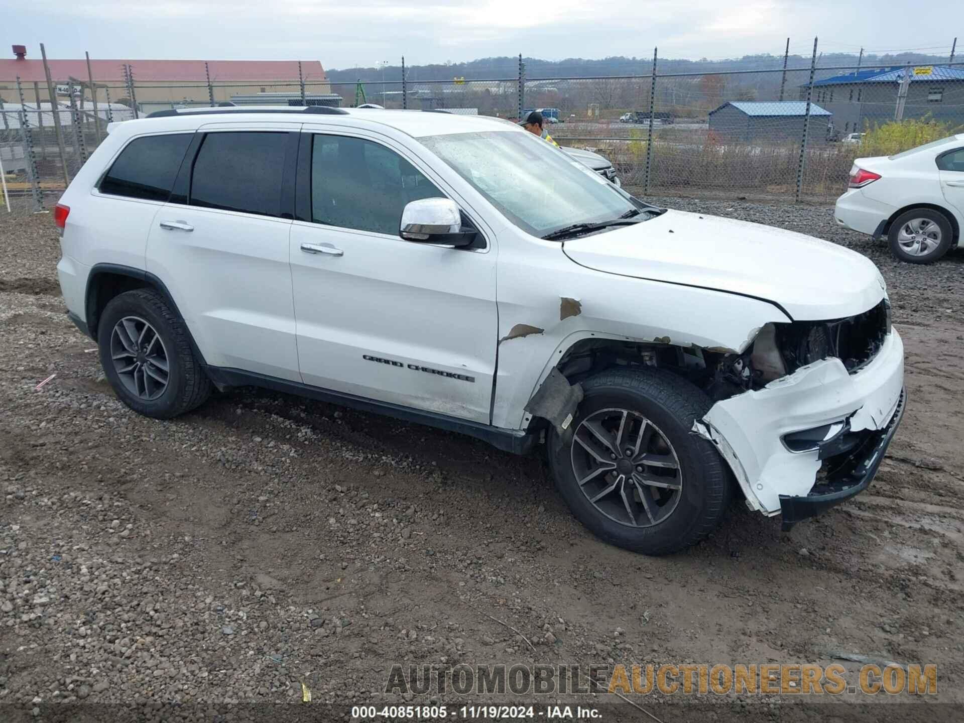 1C4RJFBTXKC856437 JEEP GRAND CHEROKEE 2019