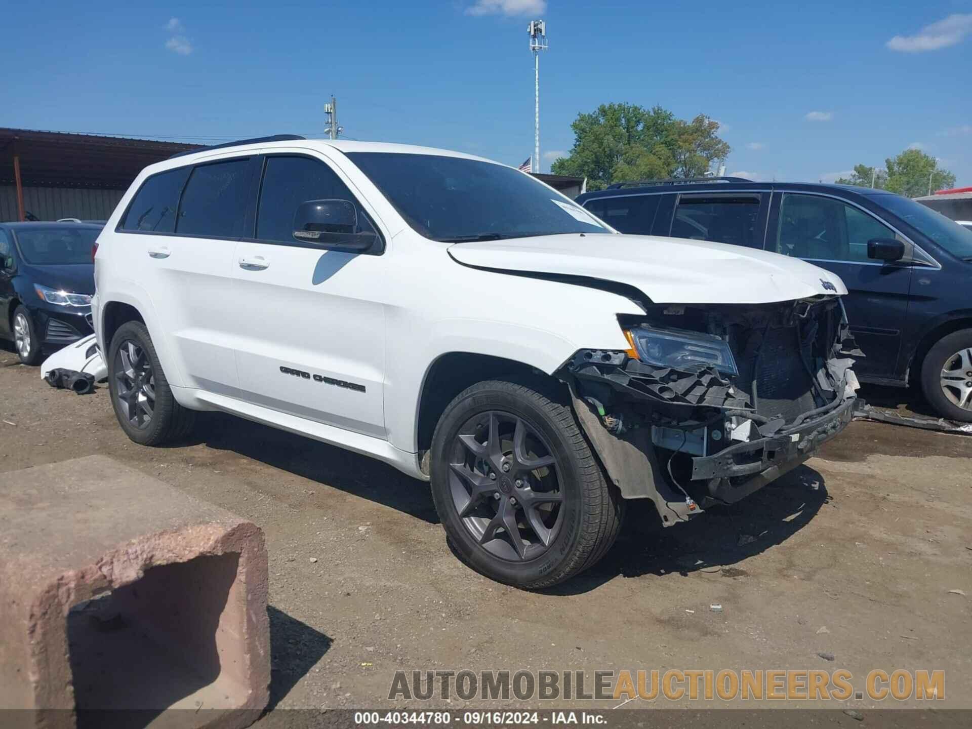 1C4RJFBTXLC249732 JEEP GRAND CHEROKEE 2020