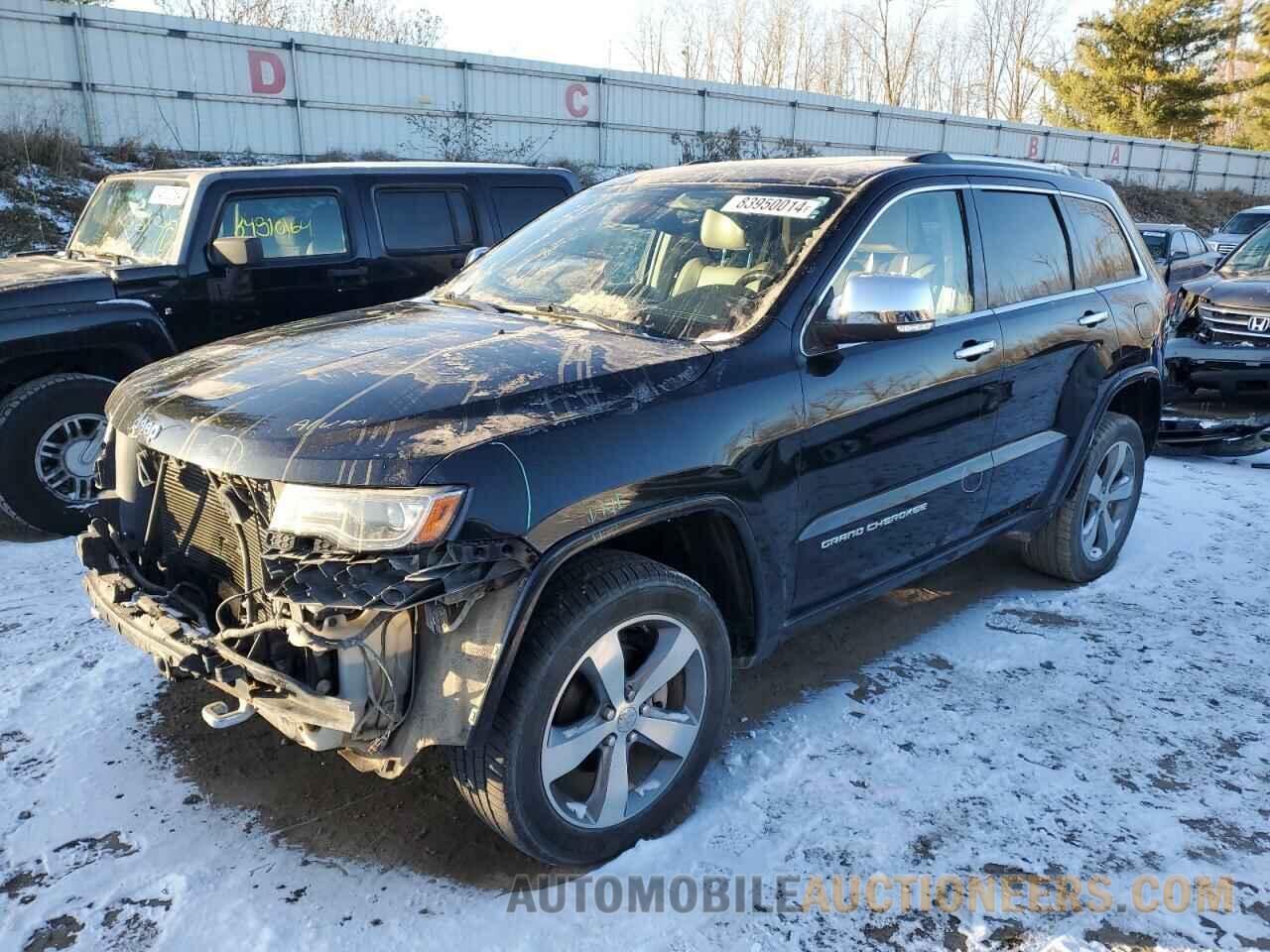 1C4RJFCG0EC121696 JEEP GRAND CHER 2014