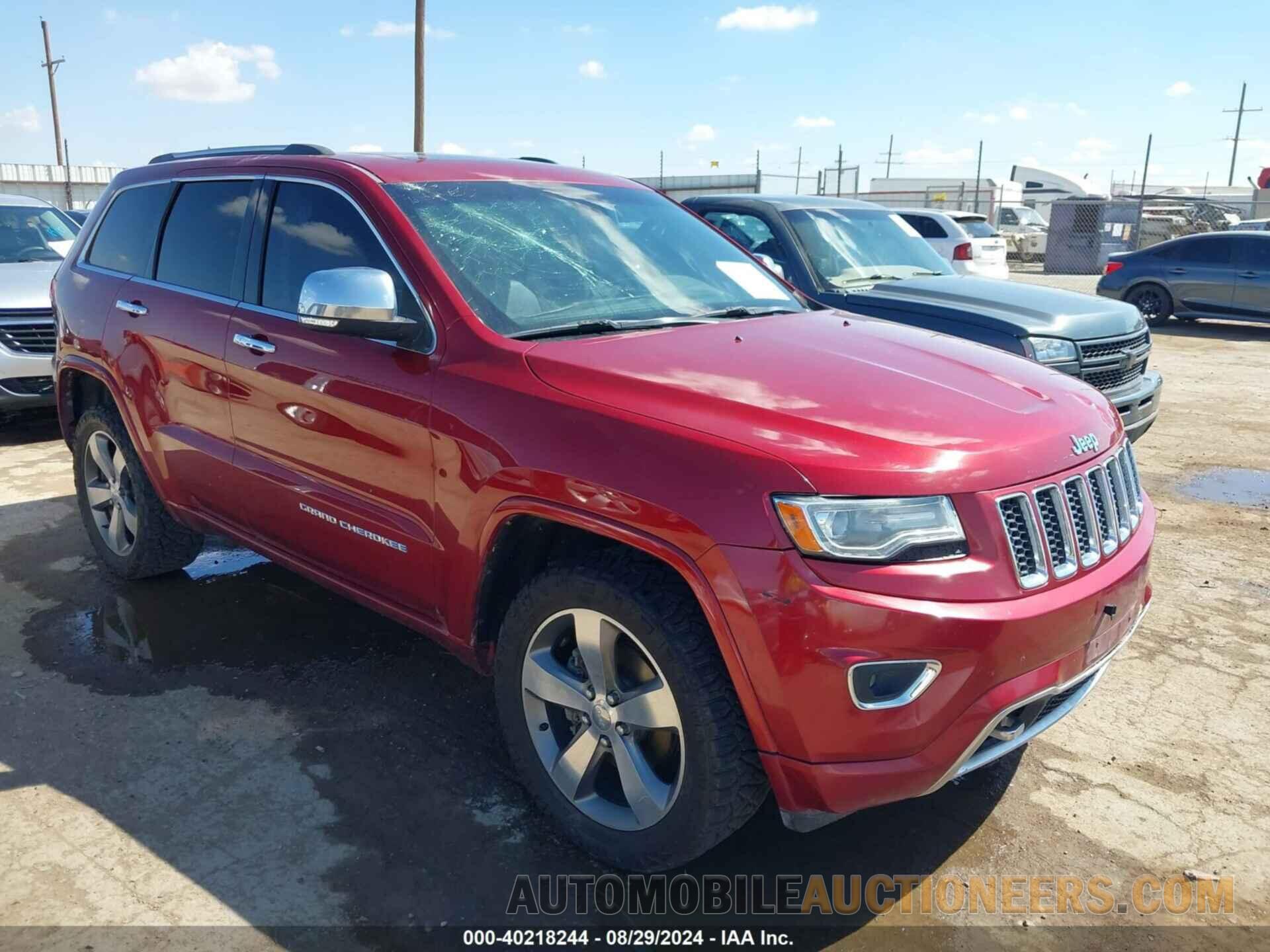 1C4RJFCG0EC388479 JEEP GRAND CHEROKEE 2014