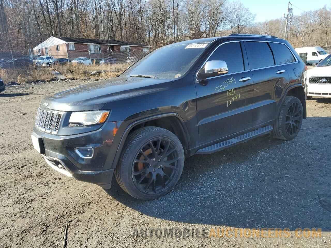 1C4RJFCG0EC479591 JEEP GRAND CHER 2014