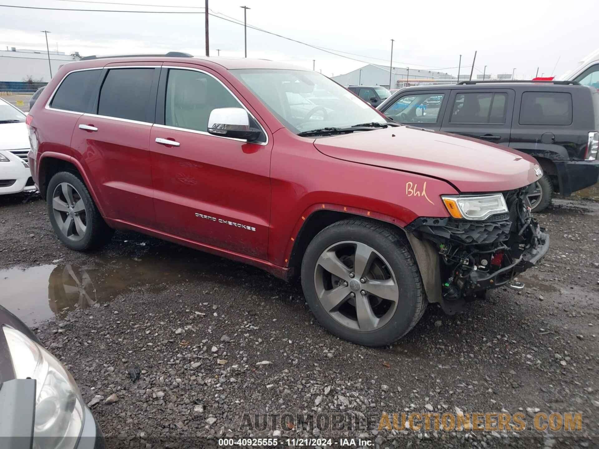 1C4RJFCG0FC613534 JEEP GRAND CHEROKEE 2015