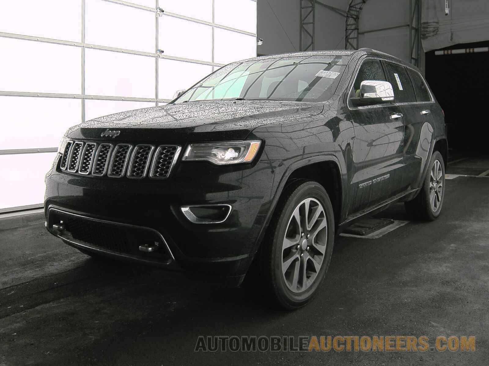 1C4RJFCG0HC748001 Jeep Grand Cherokee 2017