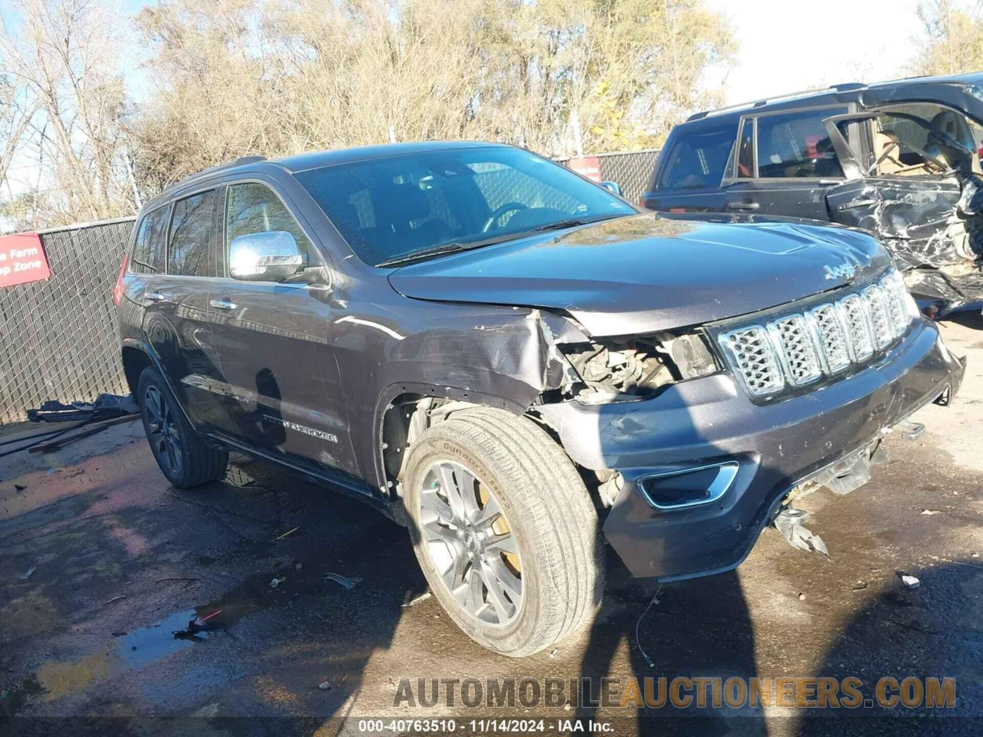 1C4RJFCG0HC955746 JEEP GRAND CHEROKEE 2017