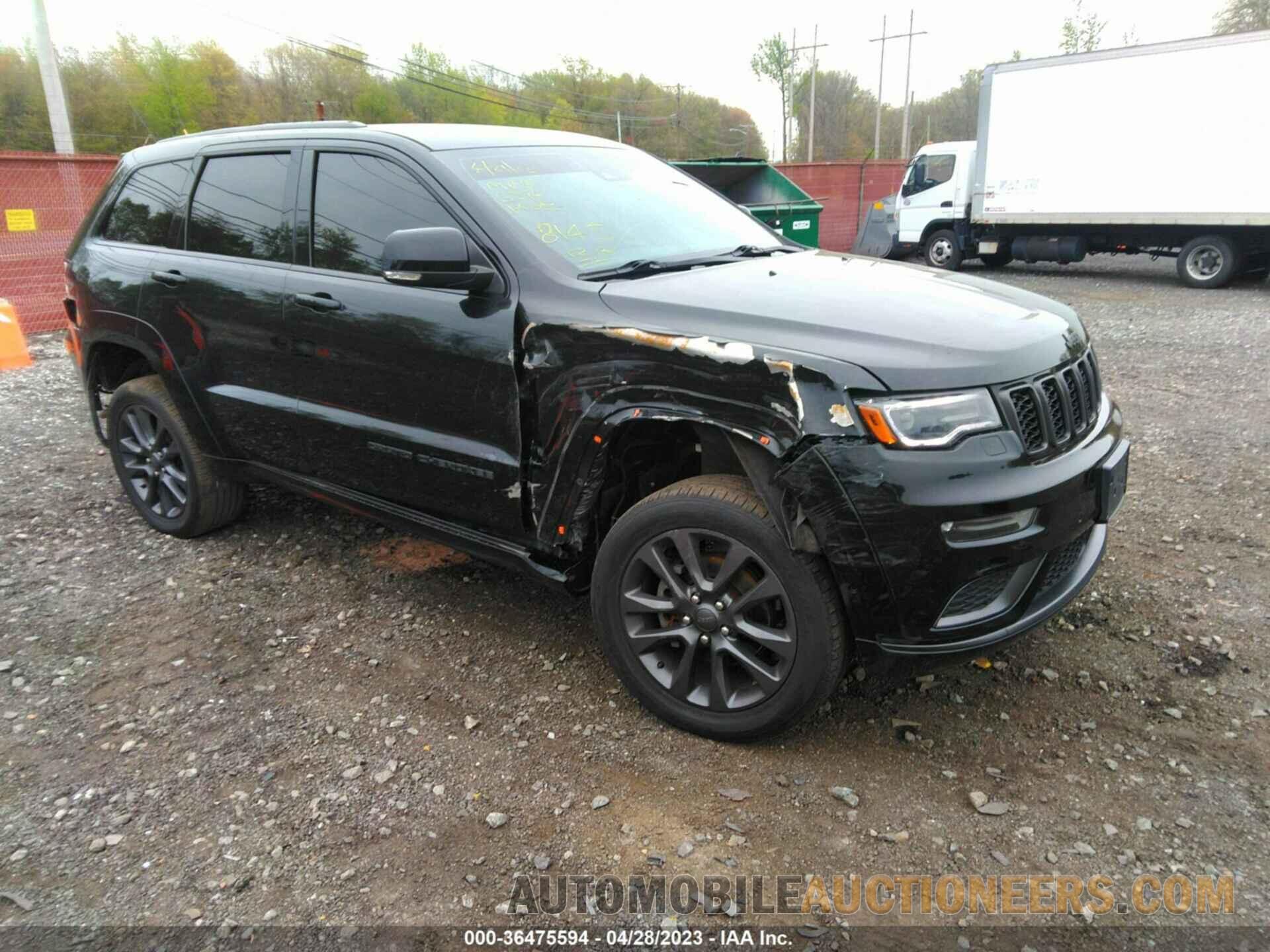 1C4RJFCG0JC118145 JEEP GRAND CHEROKEE 2018