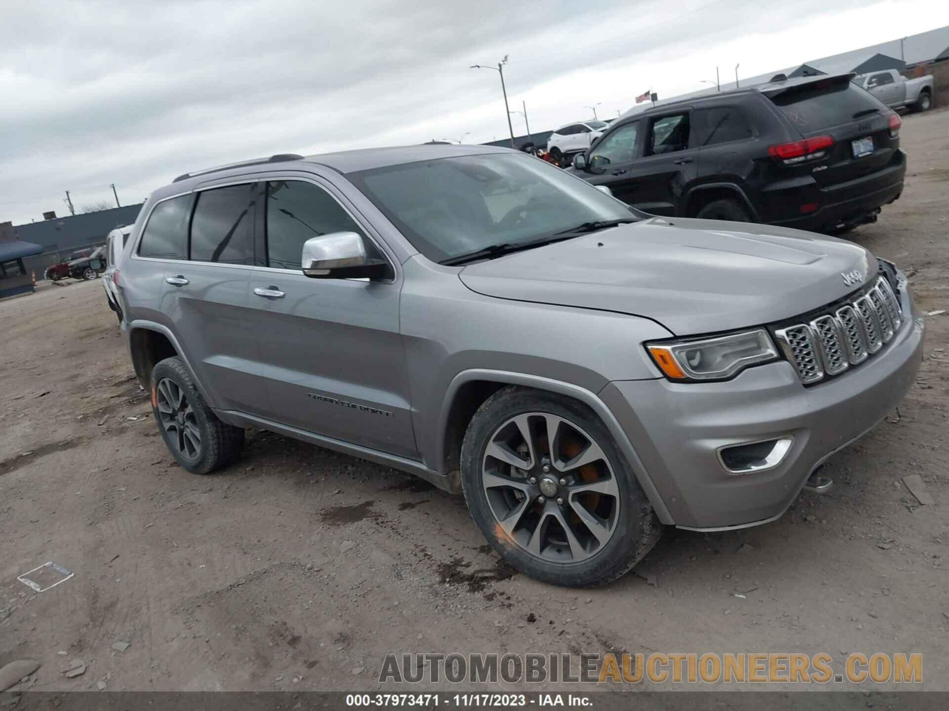 1C4RJFCG0JC225292 JEEP GRAND CHEROKEE 2018