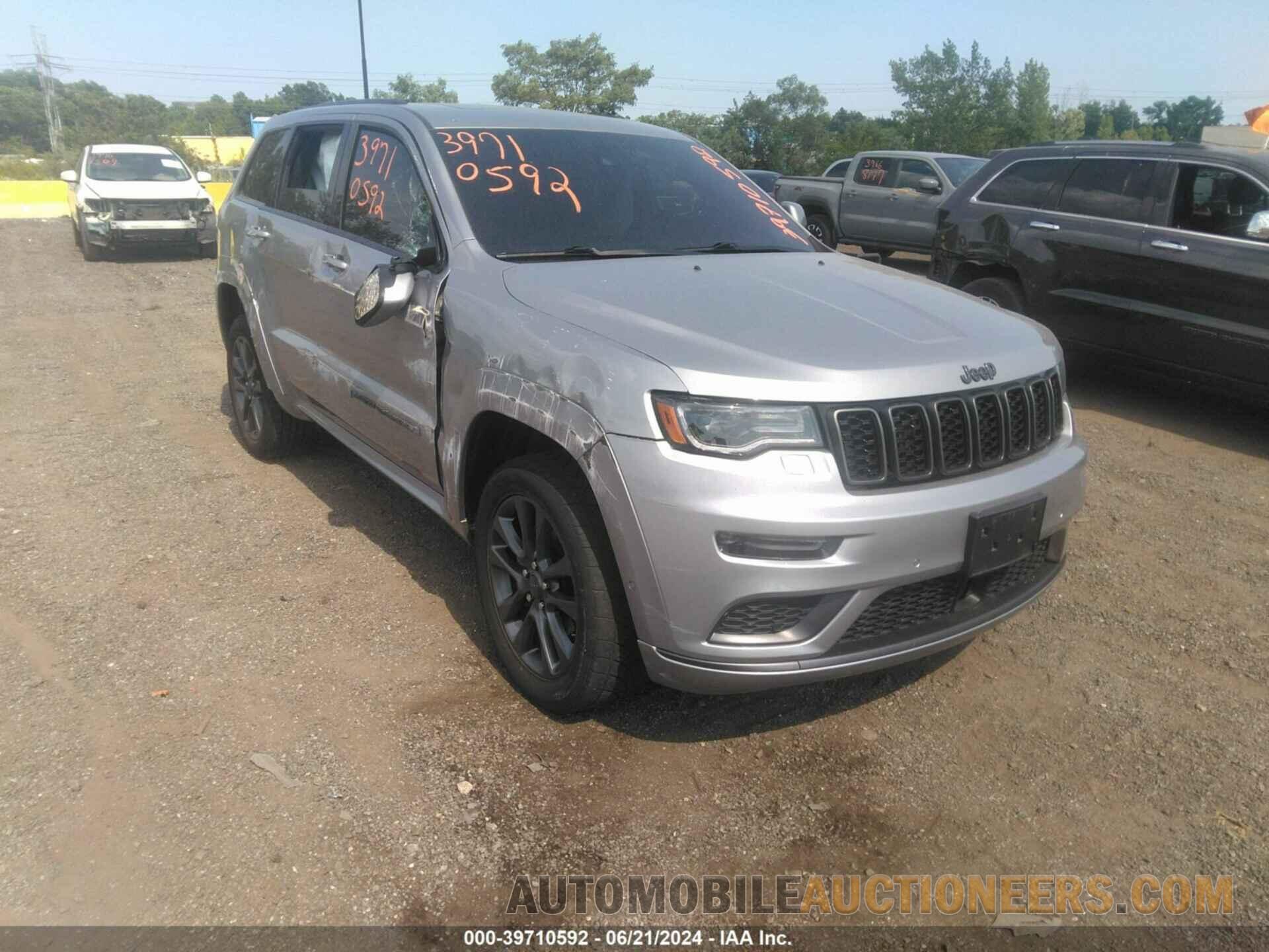 1C4RJFCG0KC614239 JEEP GRAND CHEROKEE 2019