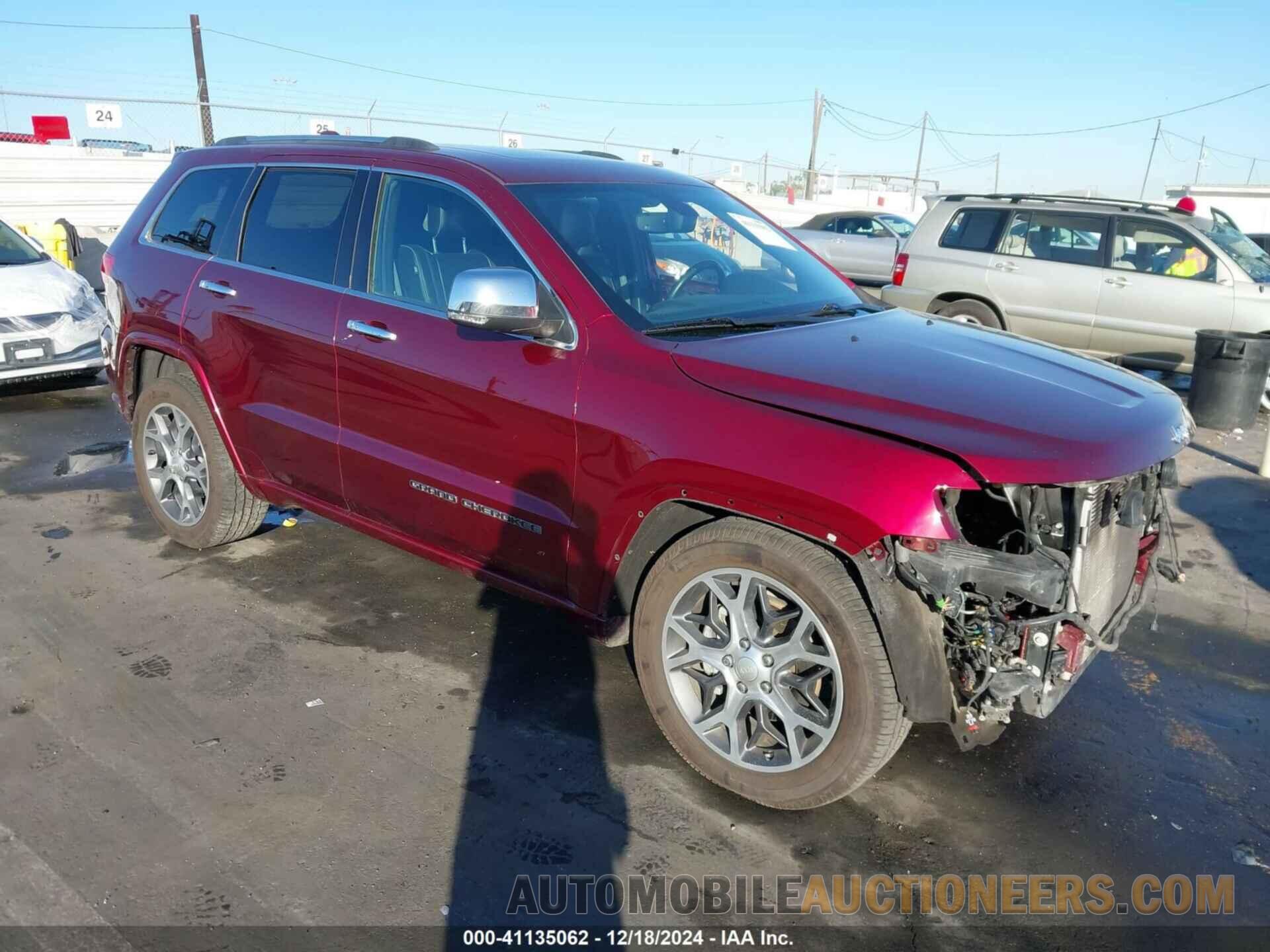 1C4RJFCG0KC726605 JEEP GRAND CHEROKEE 2019