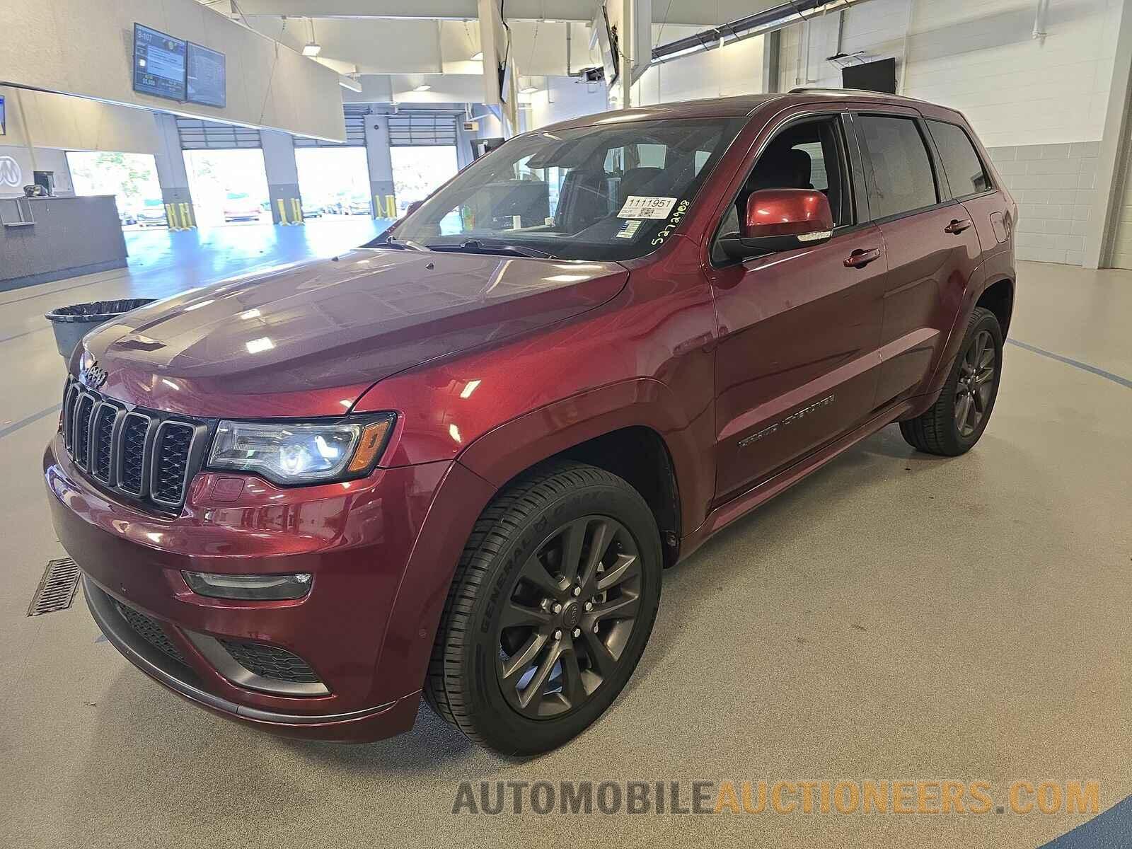 1C4RJFCG0KC767364 Jeep Grand Cherokee 2019