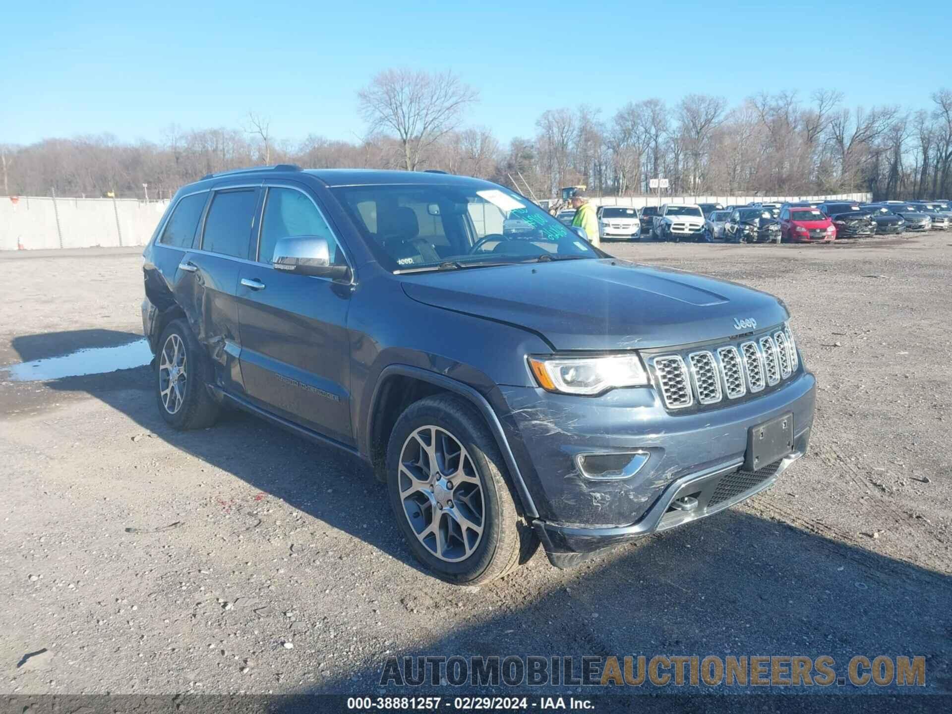 1C4RJFCG0LC237235 JEEP GRAND CHEROKEE 2020