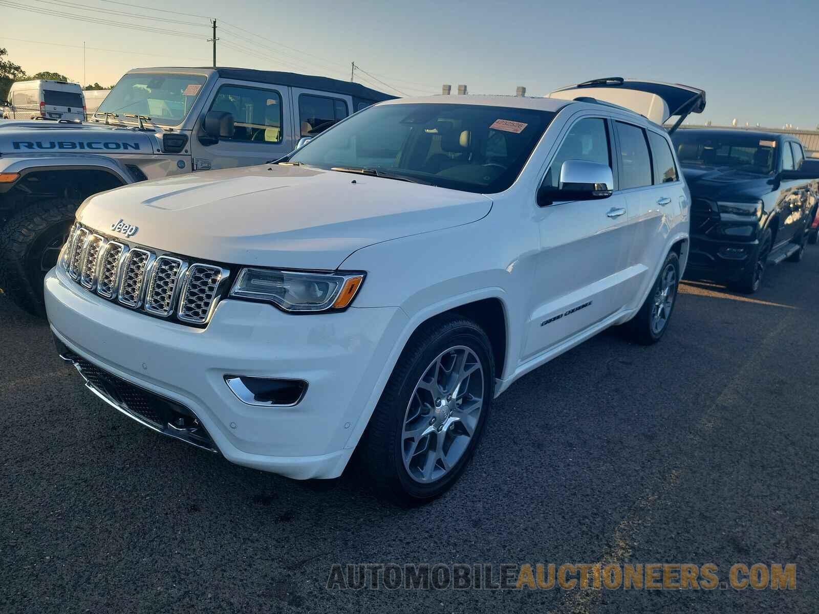 1C4RJFCG0MC599857 Jeep Grand Cherokee 2021