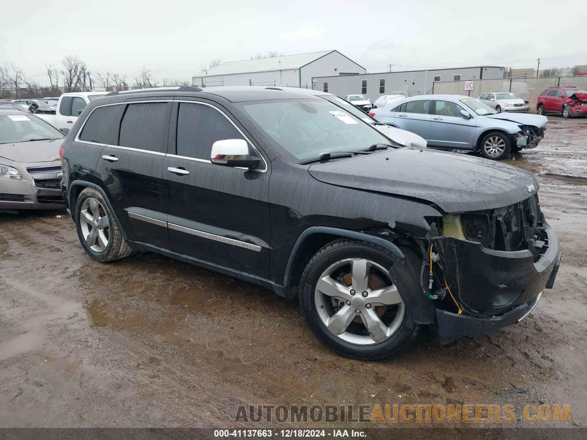 1C4RJFCG1CC244758 JEEP GRAND CHEROKEE 2012