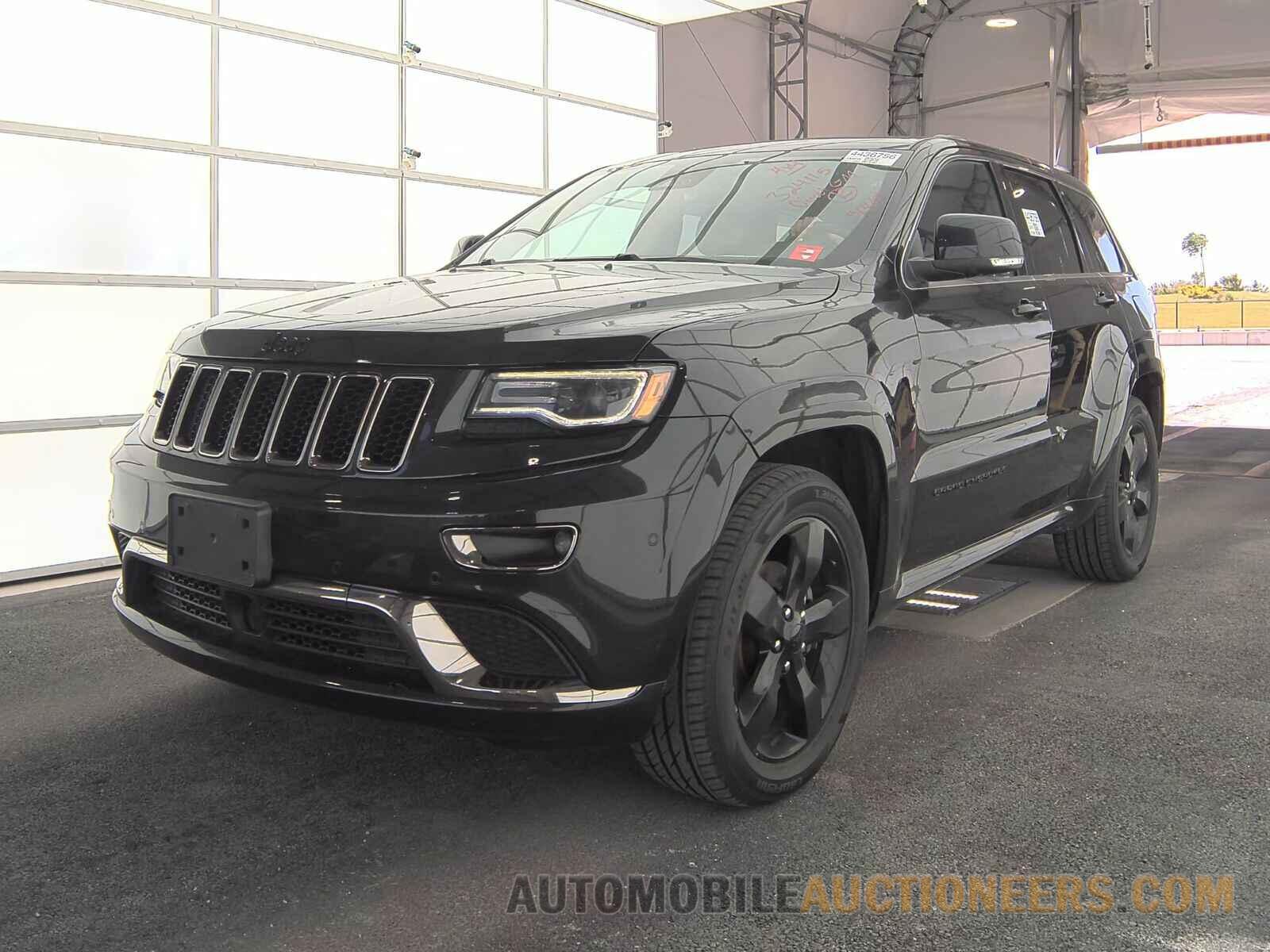 1C4RJFCG1GC324115 Jeep Grand Cherokee 2016