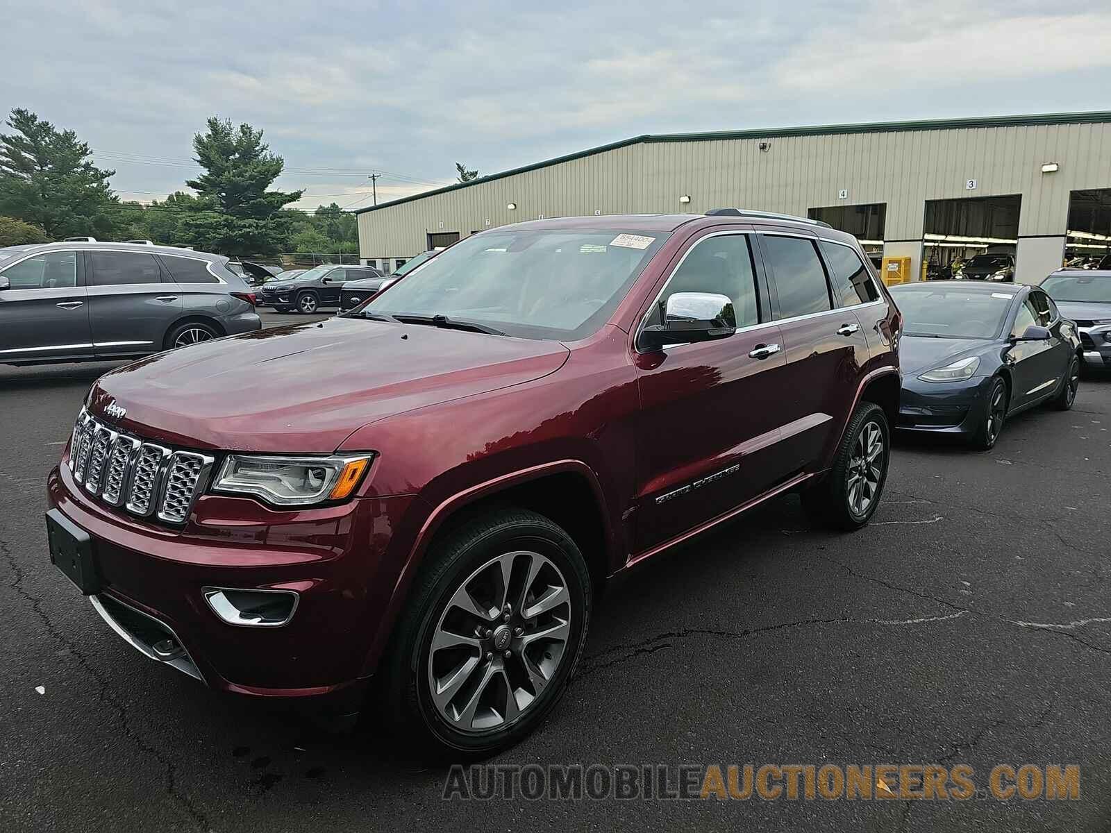 1C4RJFCG1HC620527 Jeep Grand Cherokee 2017