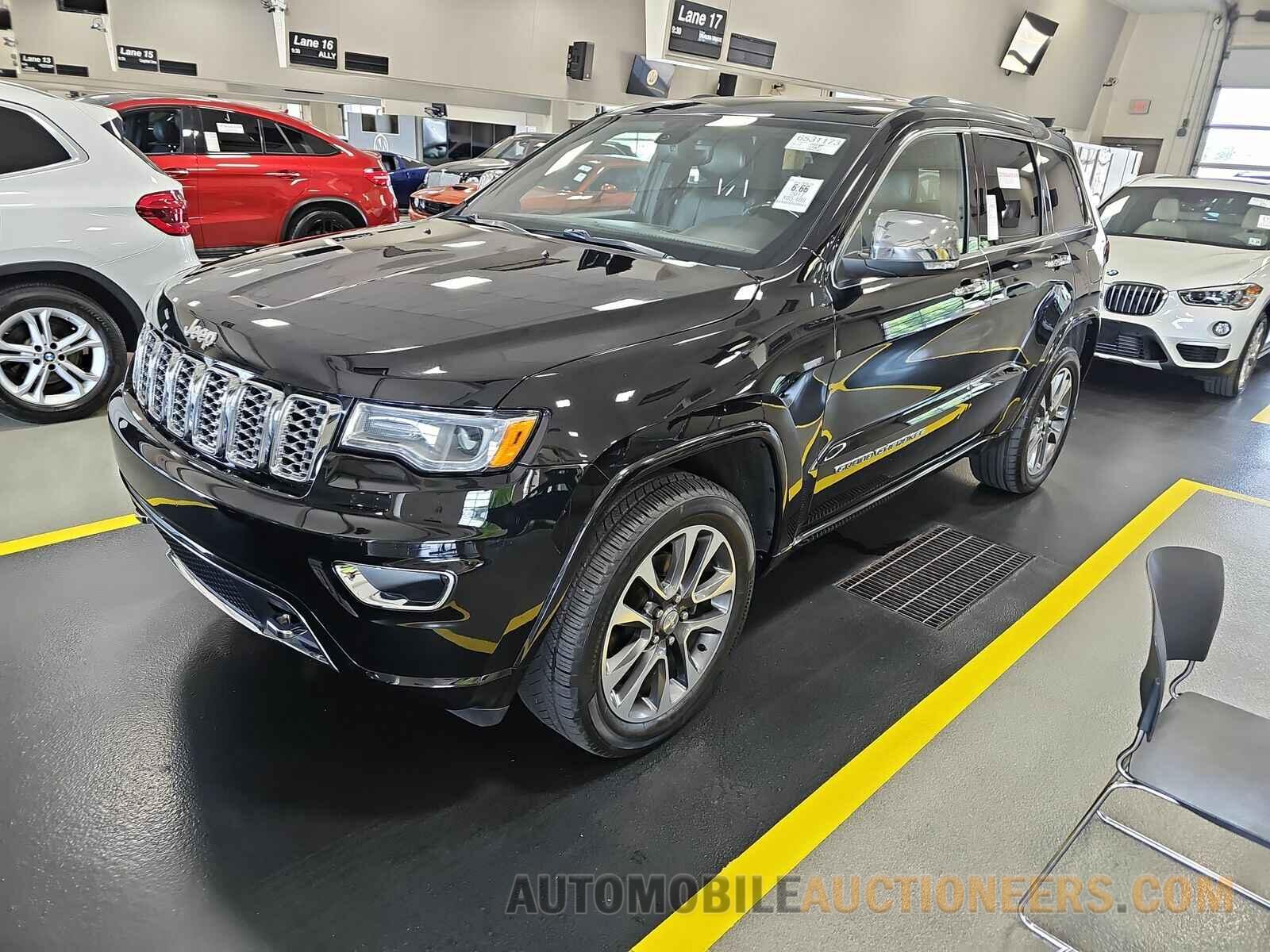 1C4RJFCG1HC648683 Jeep Grand Cherokee 2017