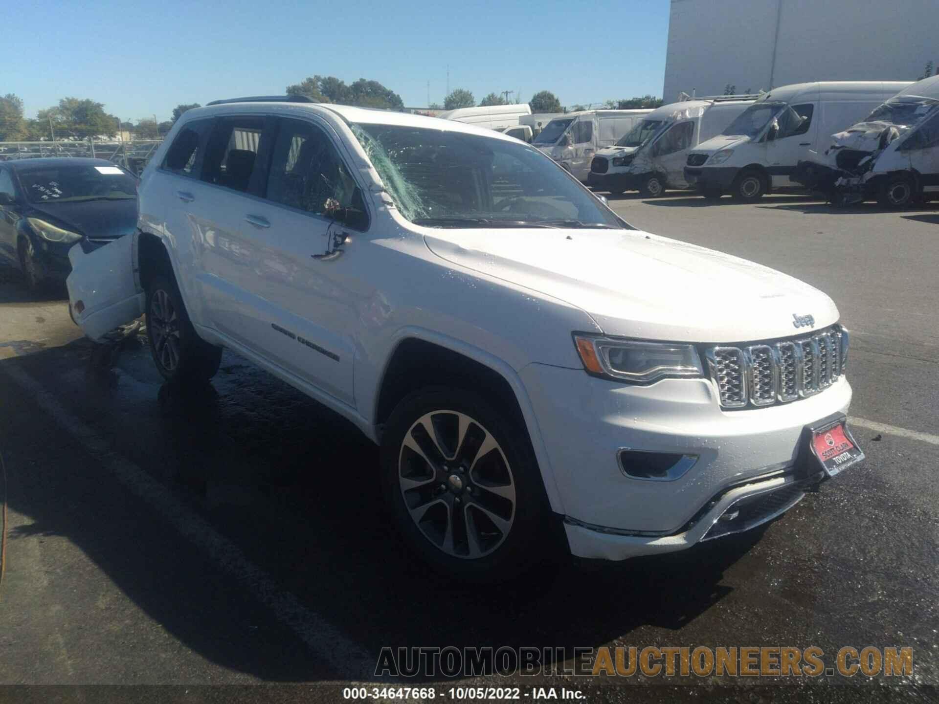 1C4RJFCG1JC211028 JEEP GRAND CHEROKEE 2018