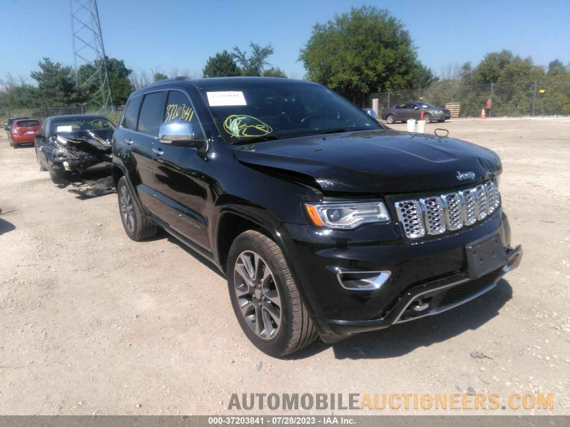 1C4RJFCG1JC268538 JEEP GRAND CHEROKEE 2018