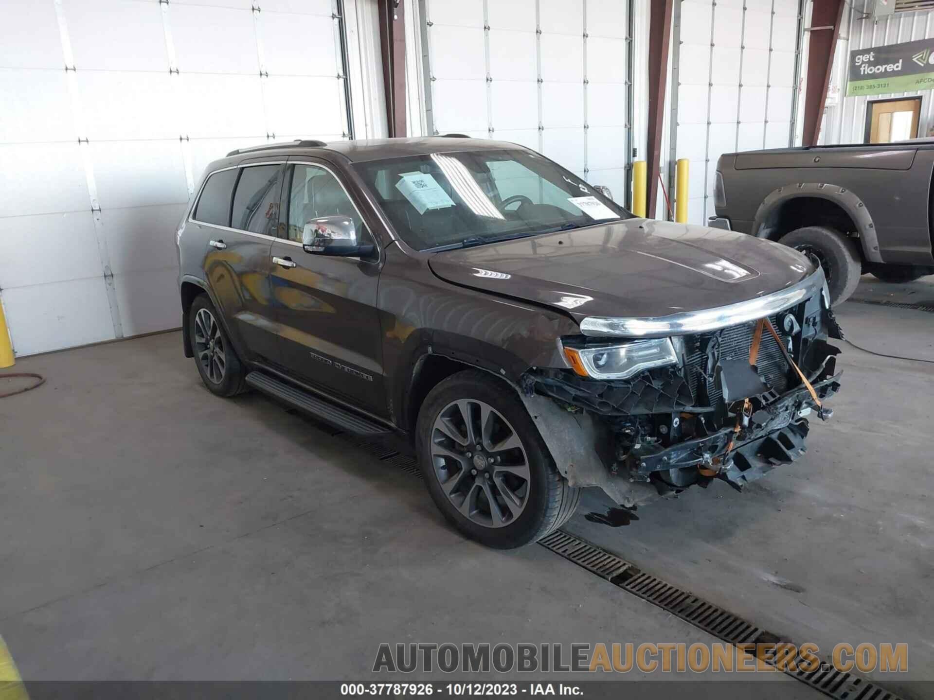 1C4RJFCG1JC320959 JEEP GRAND CHEROKEE 2018