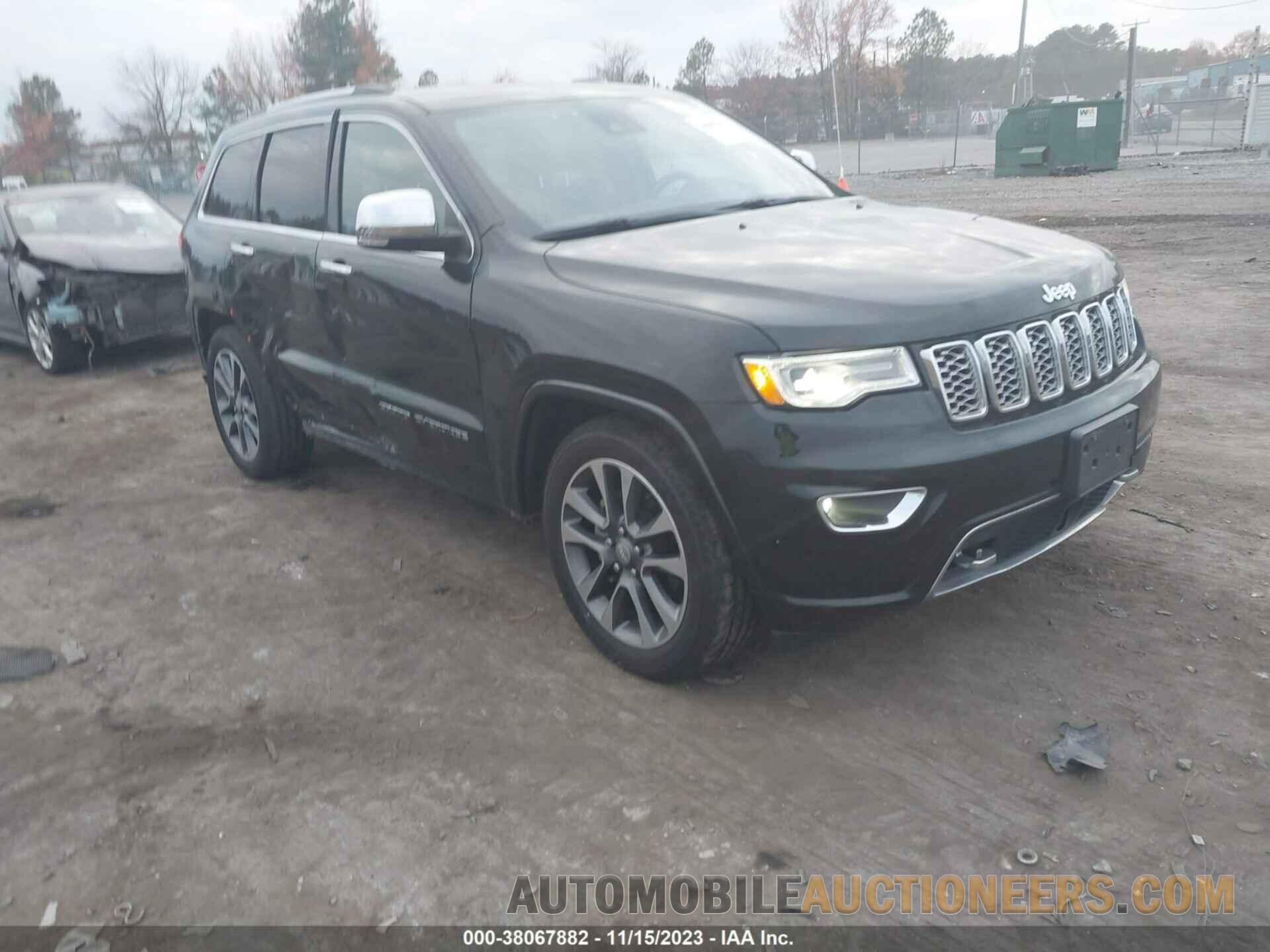 1C4RJFCG1JC423783 JEEP GRAND CHEROKEE 2018