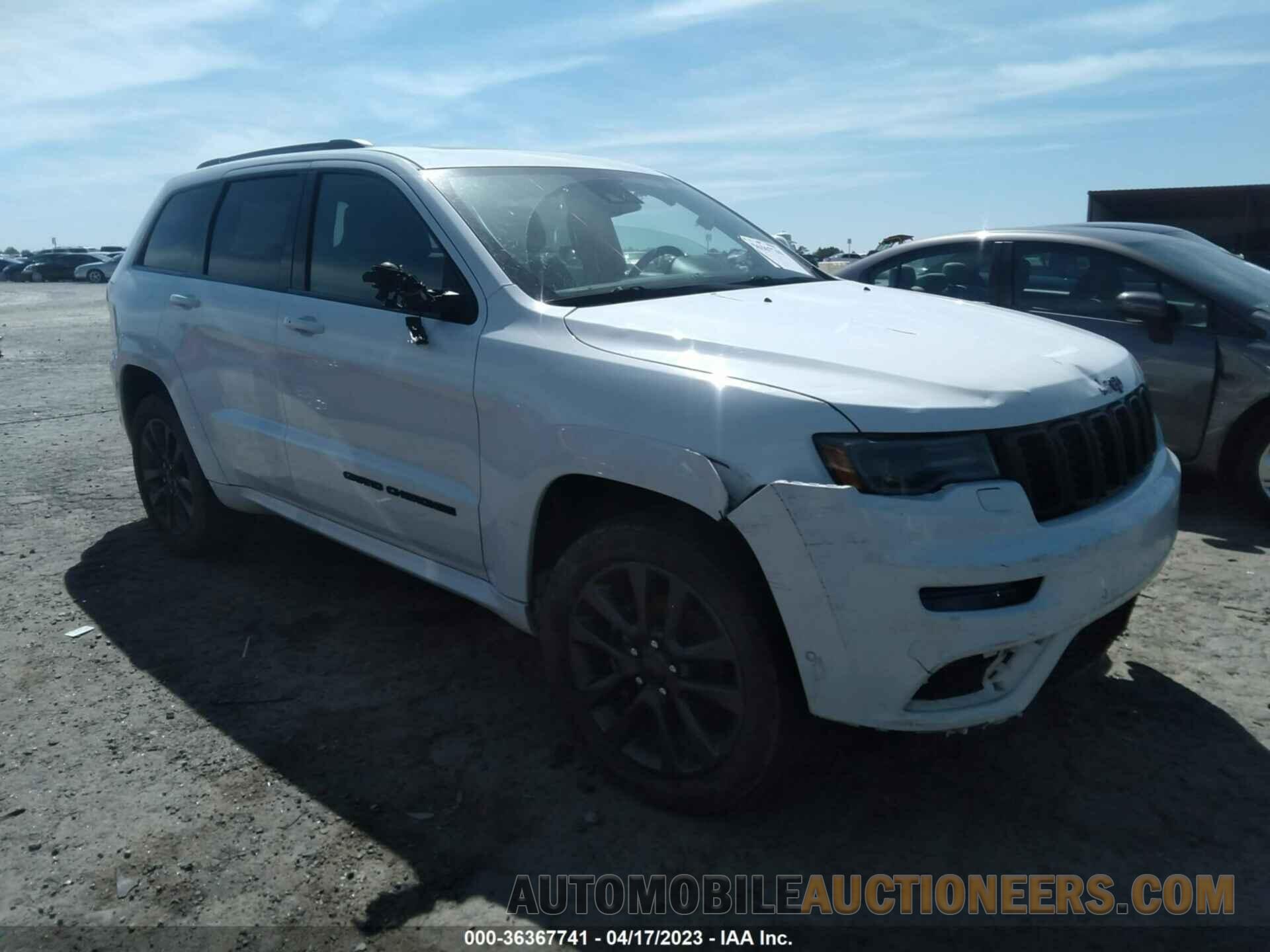 1C4RJFCG1KC578402 JEEP GRAND CHEROKEE 2019