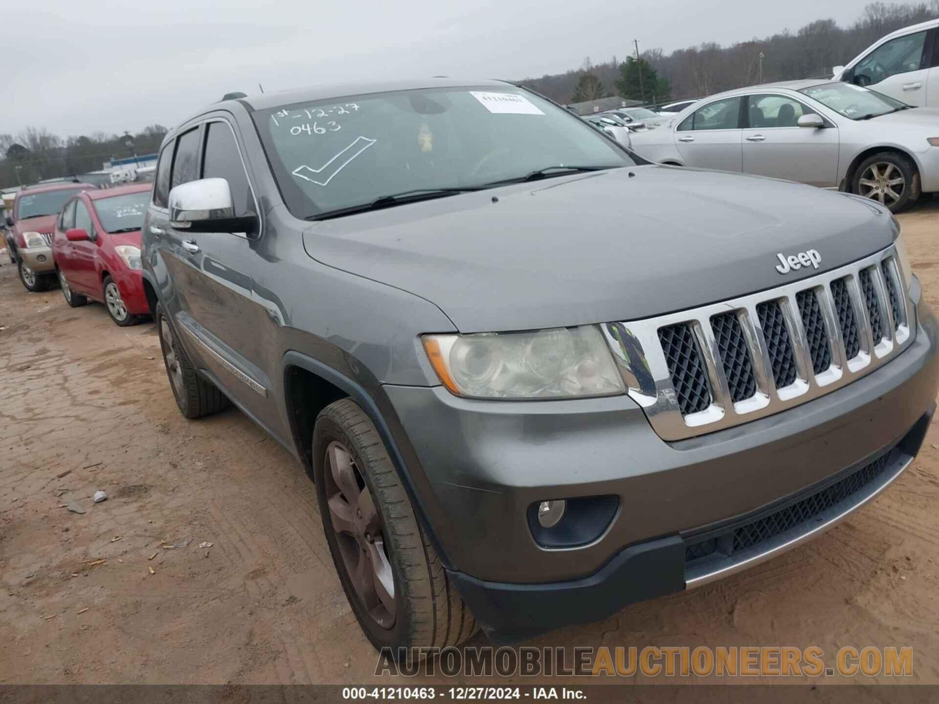 1C4RJFCG2CC263013 JEEP GRAND CHEROKEE 2012