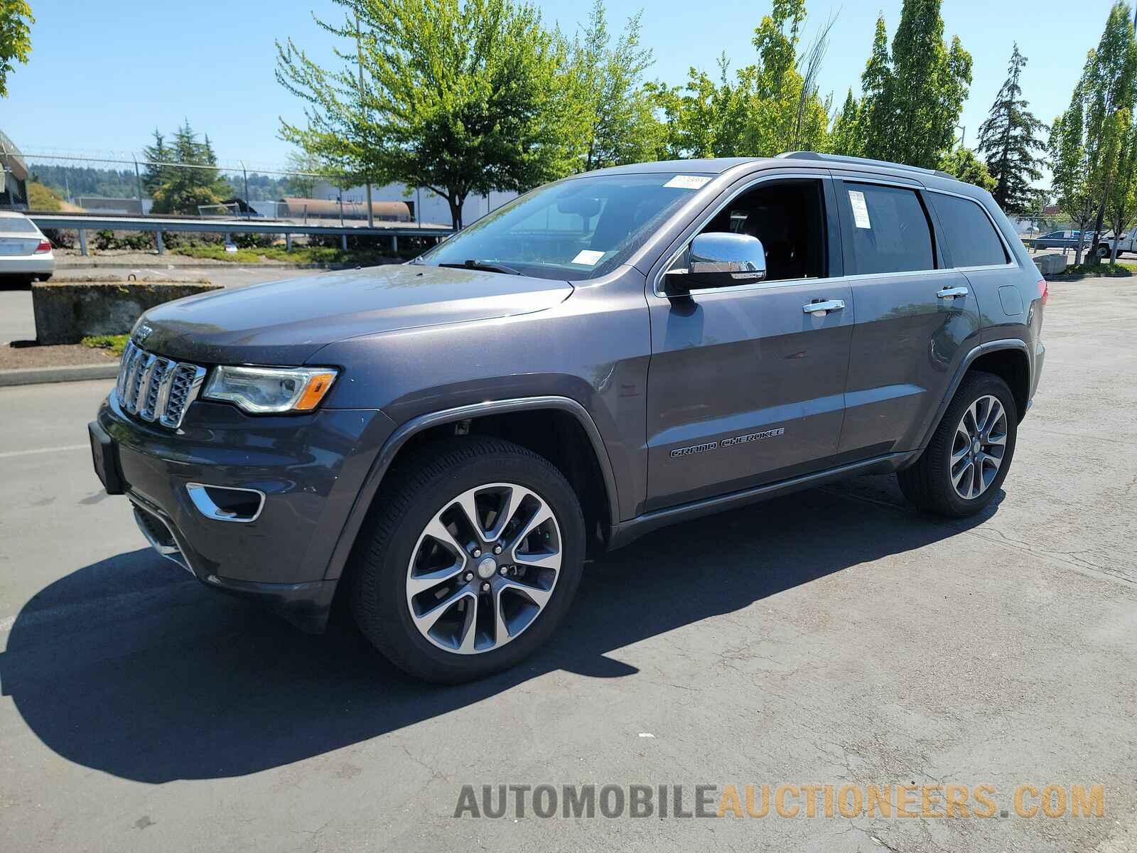 1C4RJFCG2HC716943 Jeep Grand Cherokee 2017