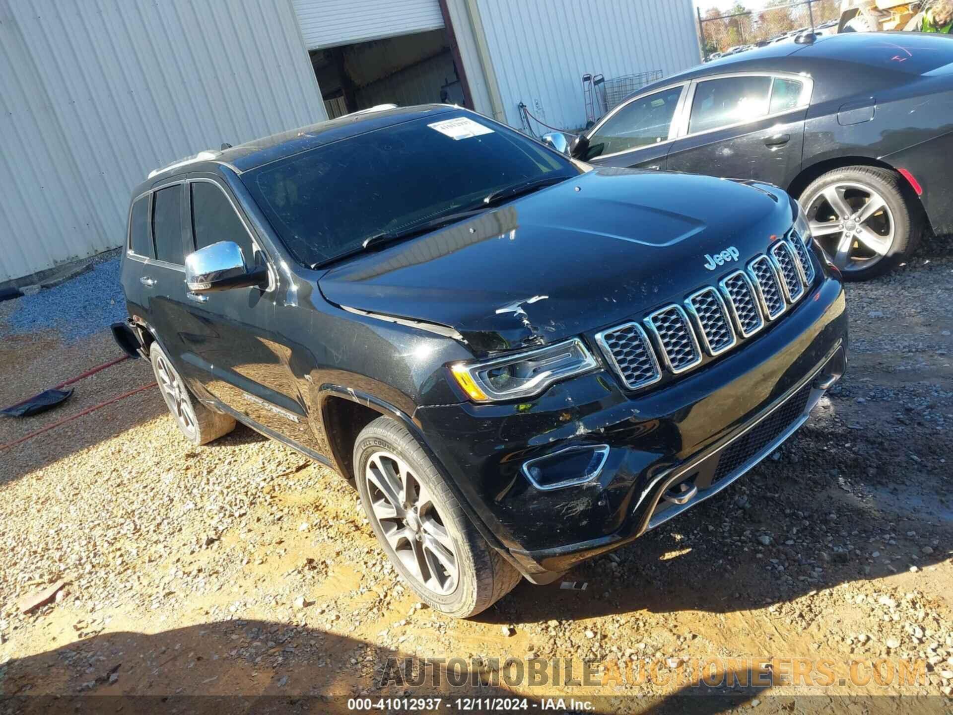 1C4RJFCG2HC729997 JEEP GRAND CHEROKEE 2017