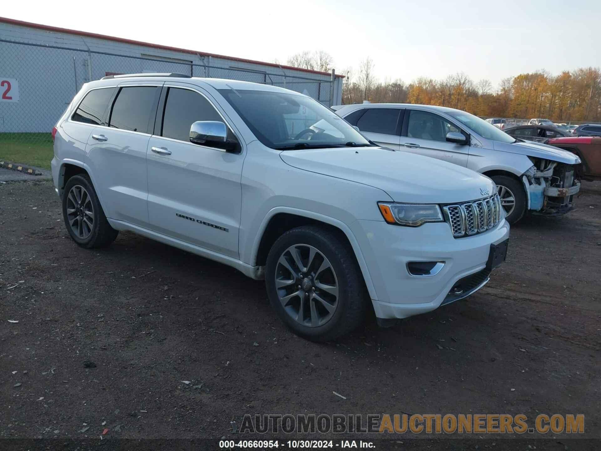 1C4RJFCG2HC730146 JEEP GRAND CHEROKEE 2017