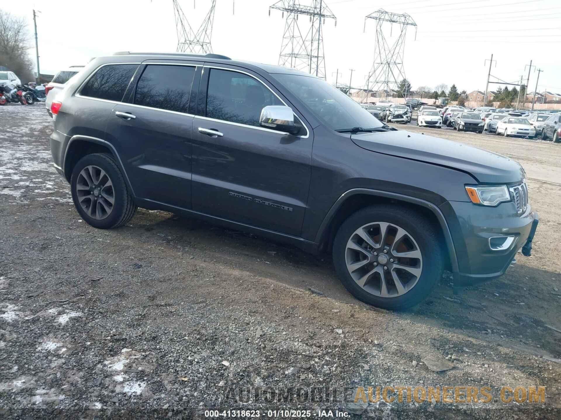 1C4RJFCG2HC739820 JEEP GRAND CHEROKEE 2017