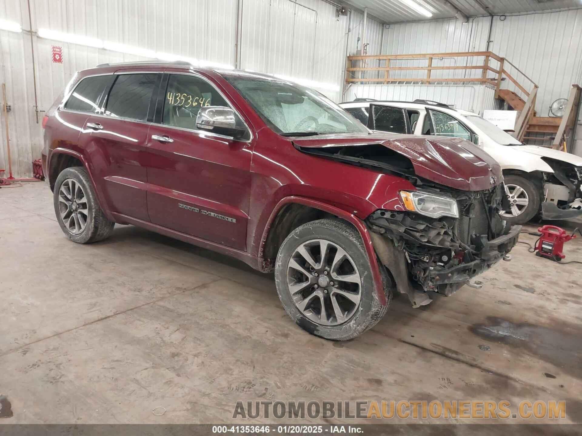 1C4RJFCG2HC825998 JEEP GRAND CHEROKEE 2017