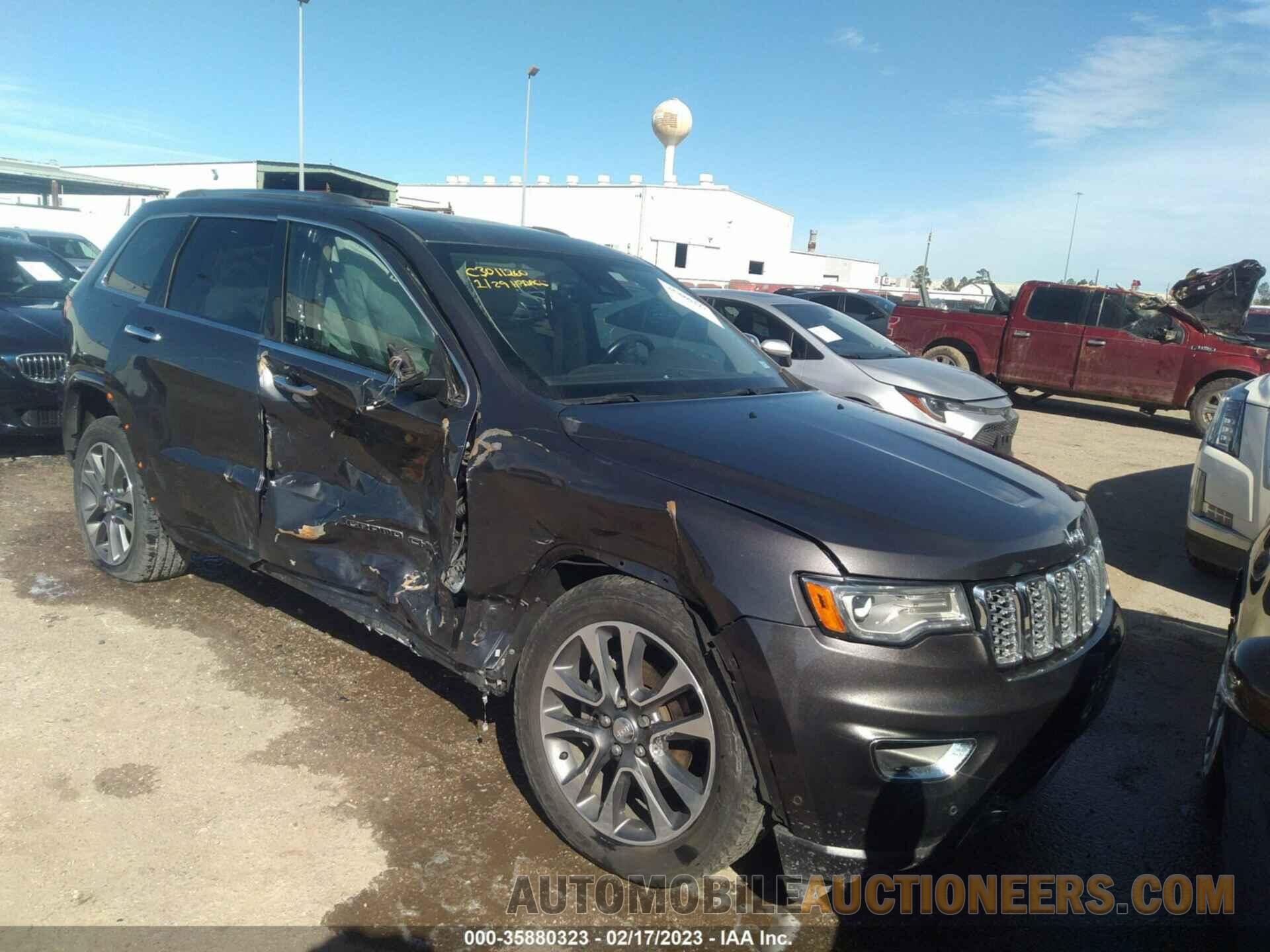 1C4RJFCG2JC190416 JEEP GRAND CHEROKEE 2018