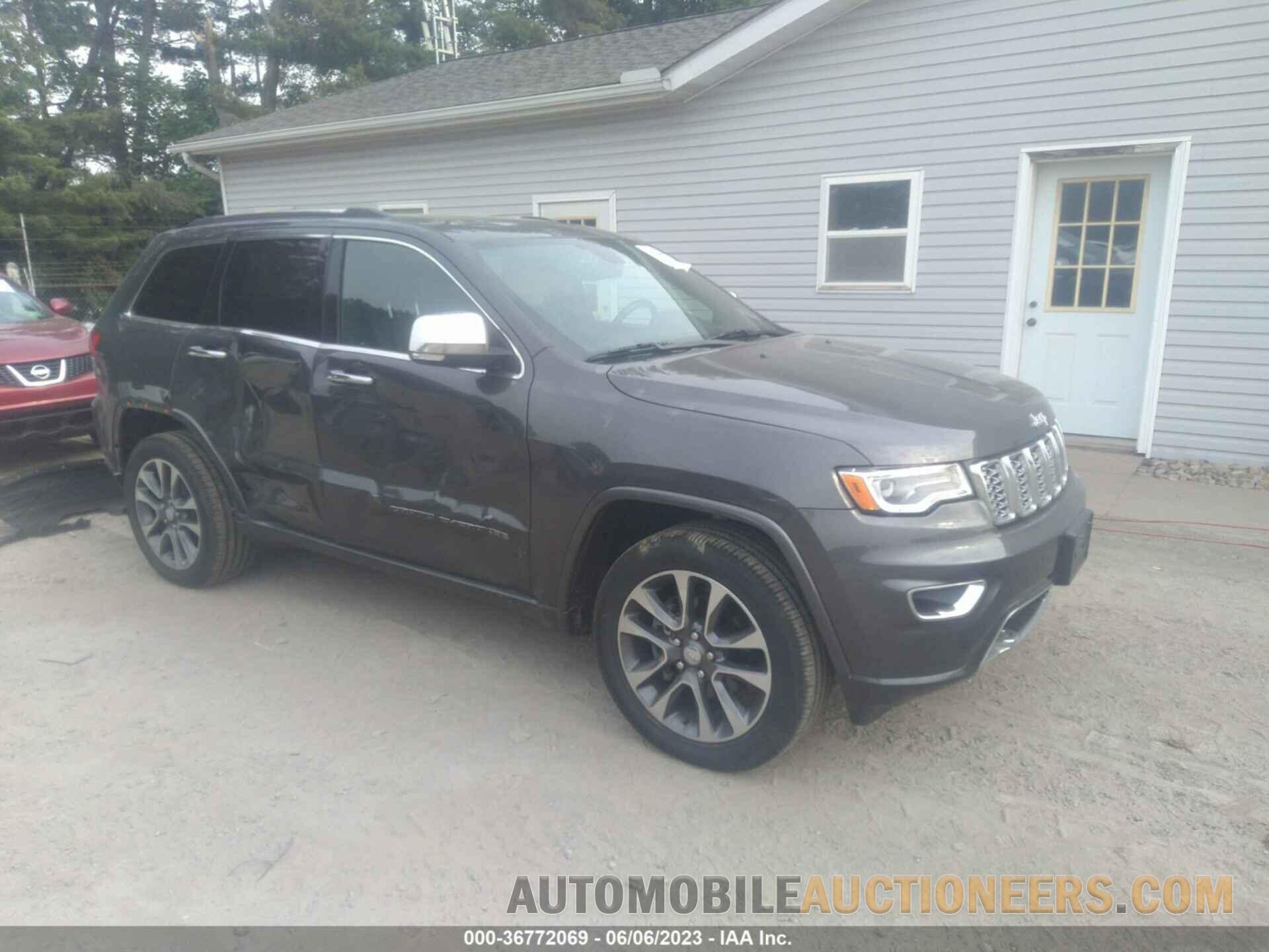 1C4RJFCG2JC236472 JEEP GRAND CHEROKEE 2018