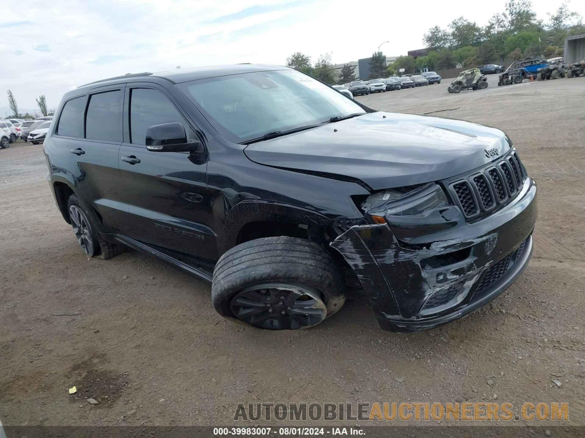 1C4RJFCG2JC277197 JEEP GRAND CHEROKEE 2018