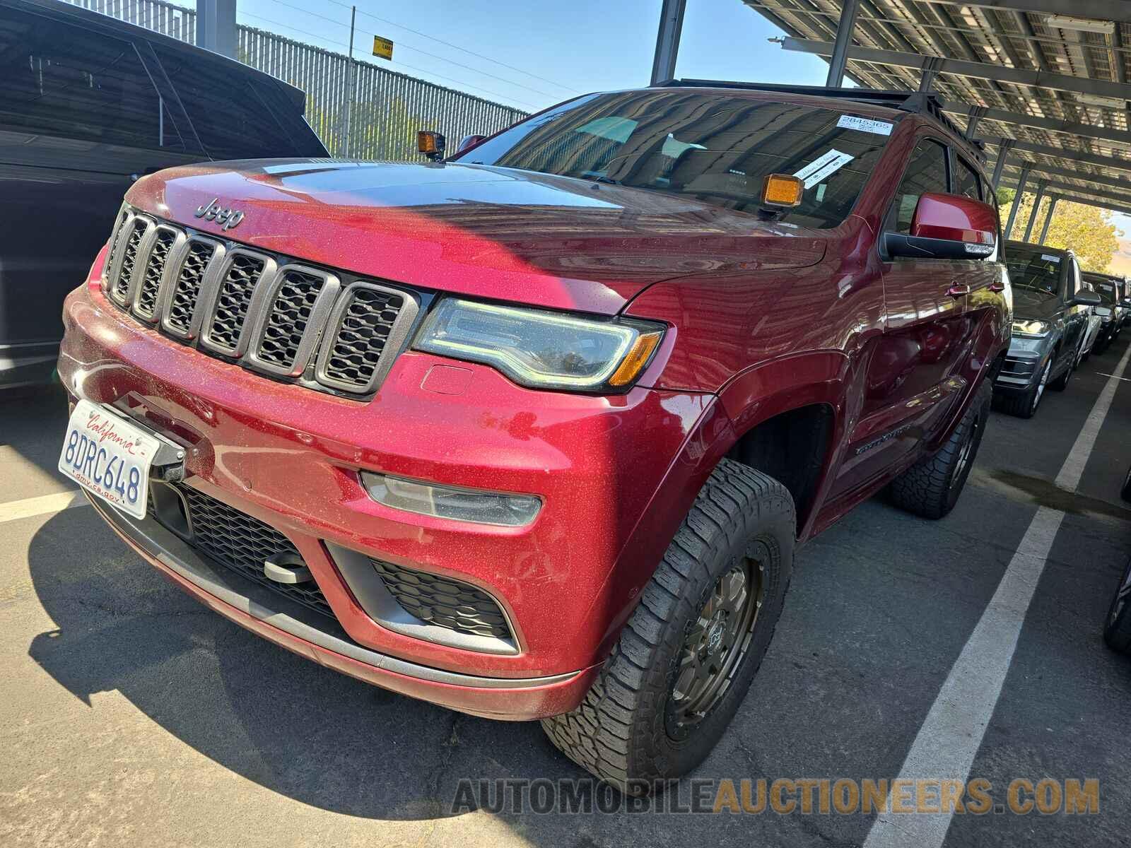 1C4RJFCG2JC326012 Jeep Grand Cherokee 2018