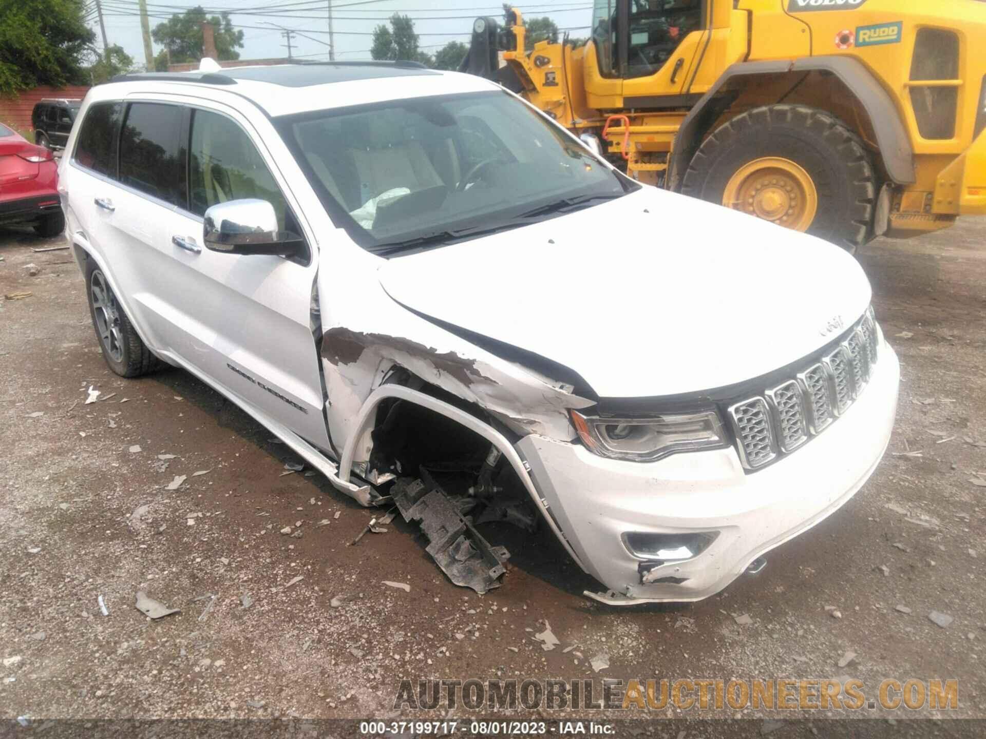 1C4RJFCG2KC582085 JEEP GRAND CHEROKEE 2019