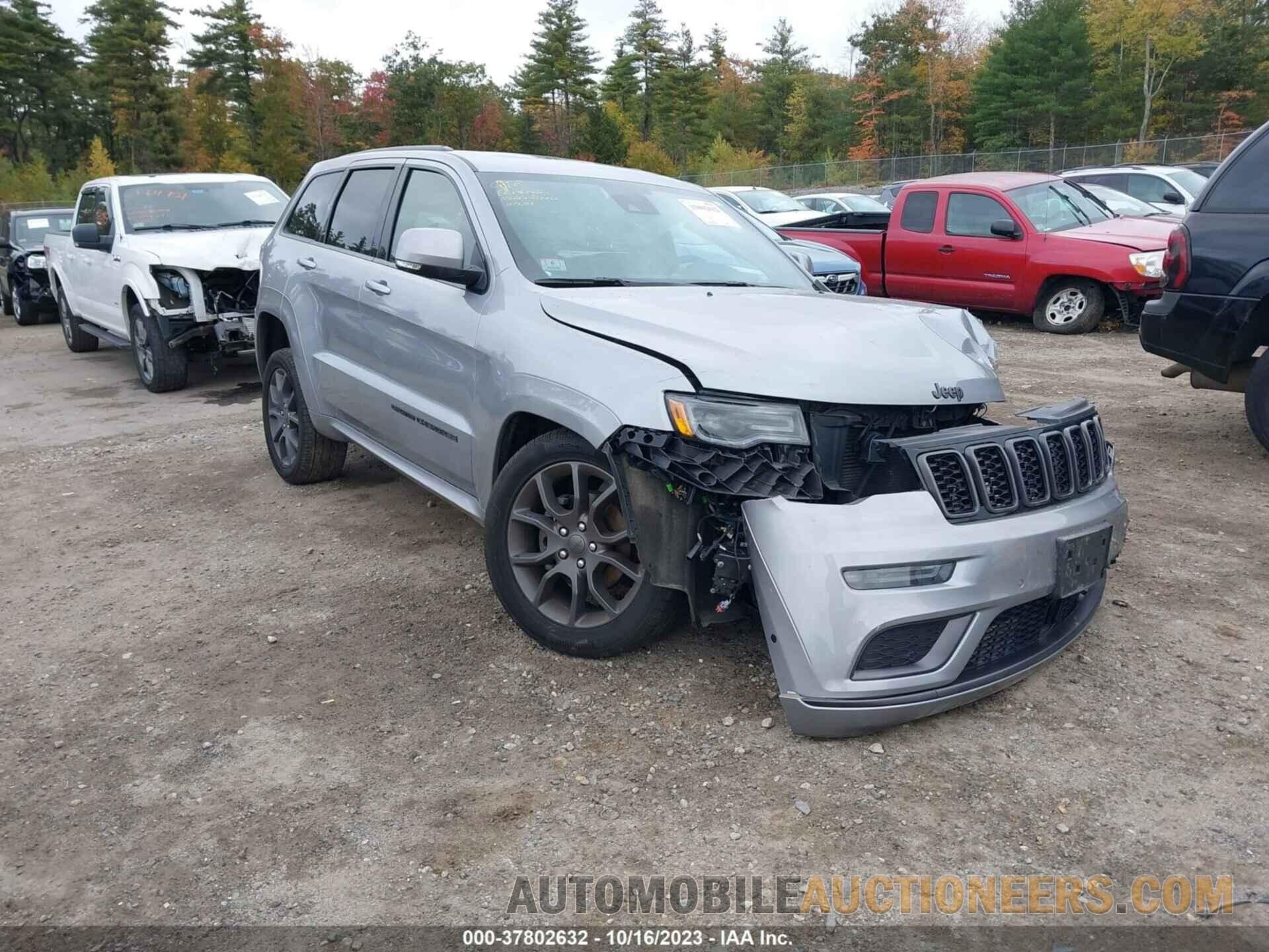 1C4RJFCG2LC276926 JEEP GRAND CHEROKEE 2020