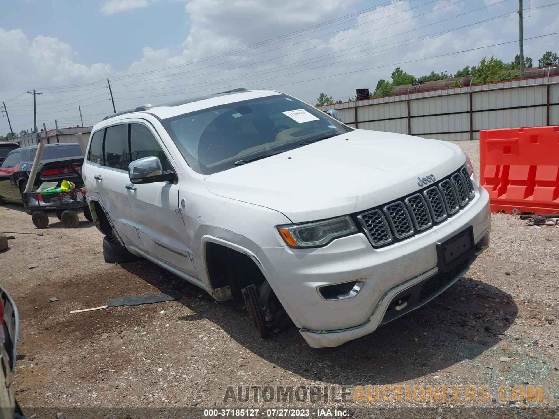 1C4RJFCG2LC324764 JEEP GRAND CHEROKEE 2020