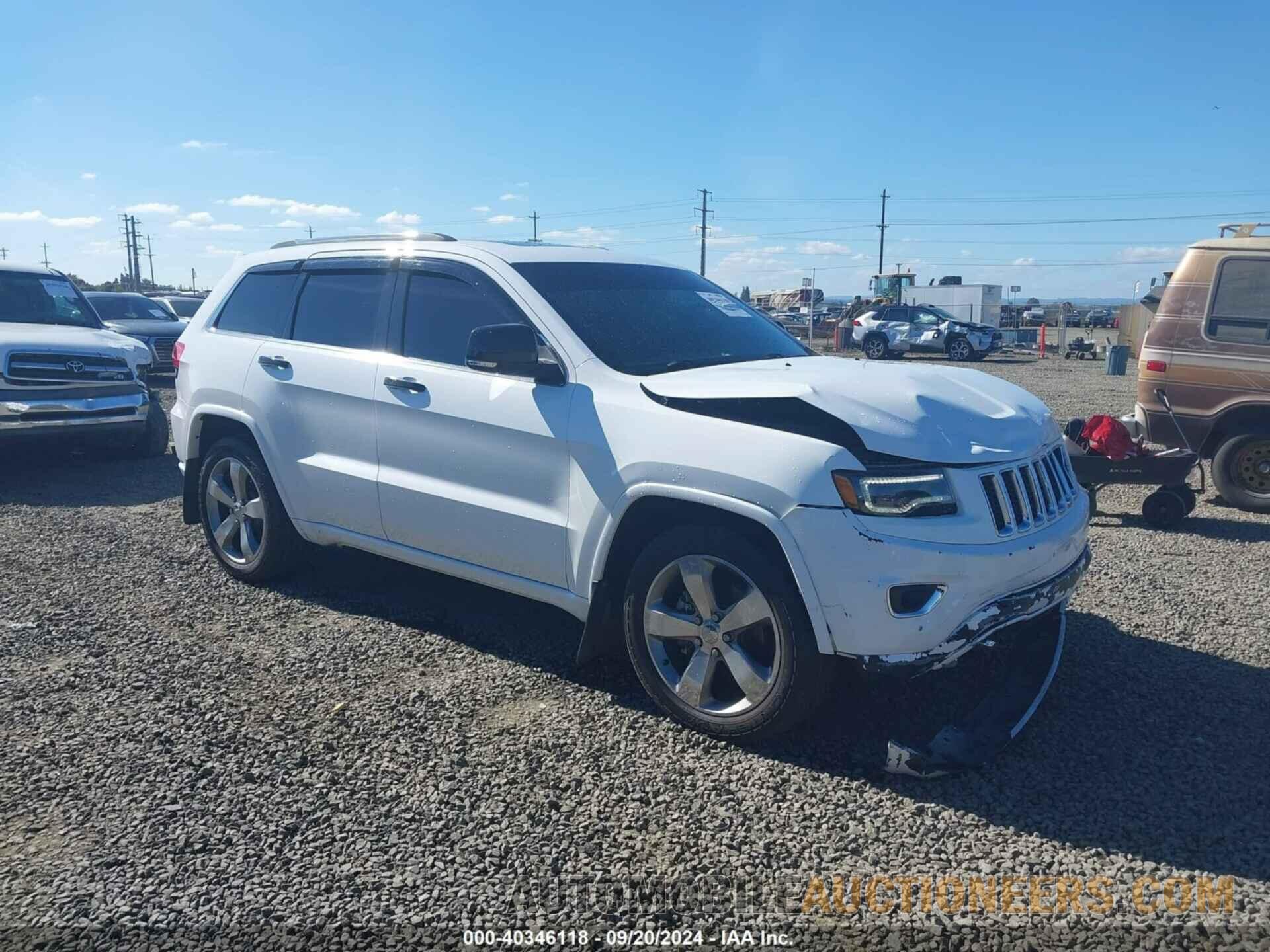 1C4RJFCG3EC221226 JEEP GRAND CHEROKEE 2014