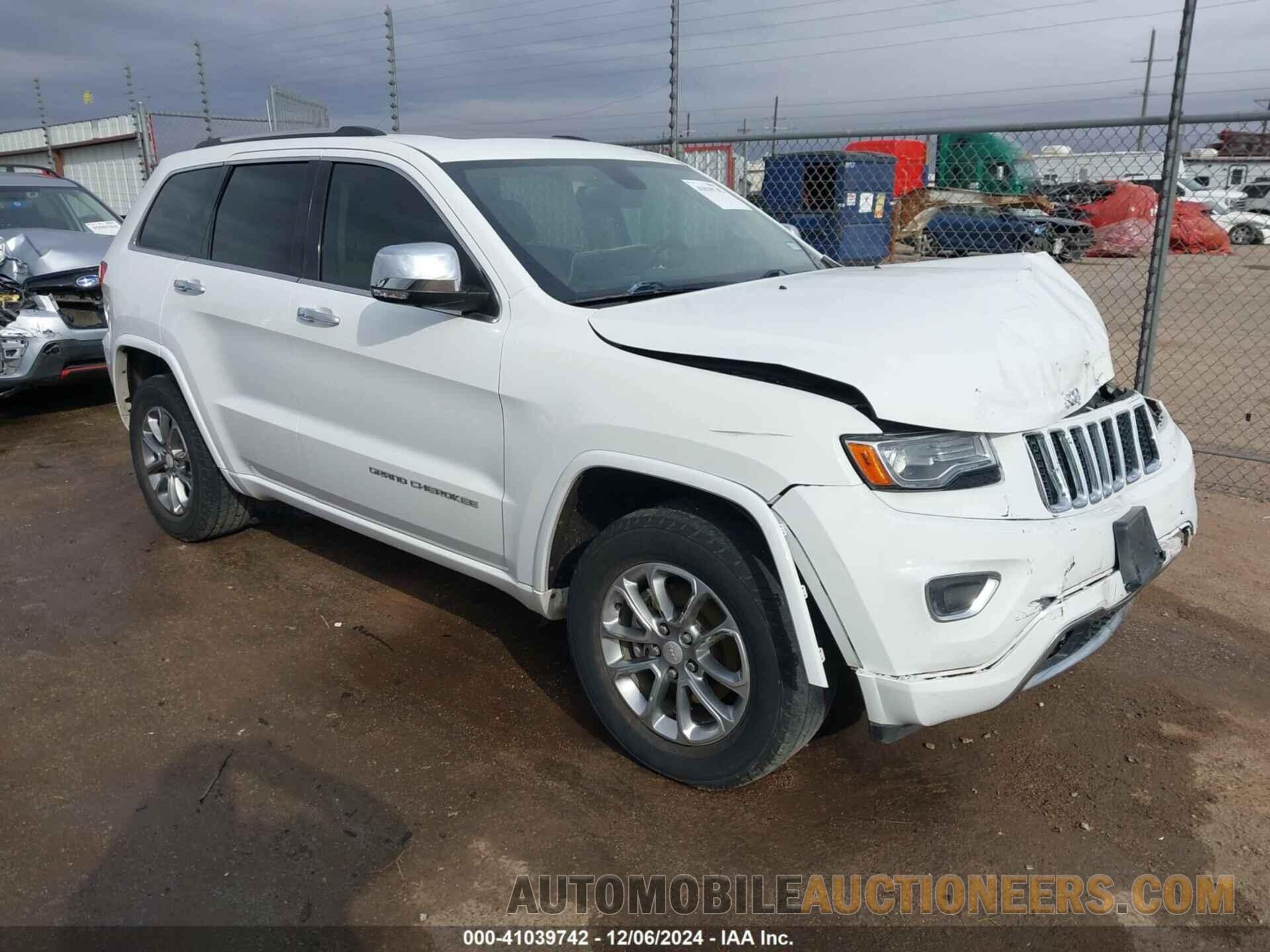 1C4RJFCG3EC437447 JEEP GRAND CHEROKEE 2014