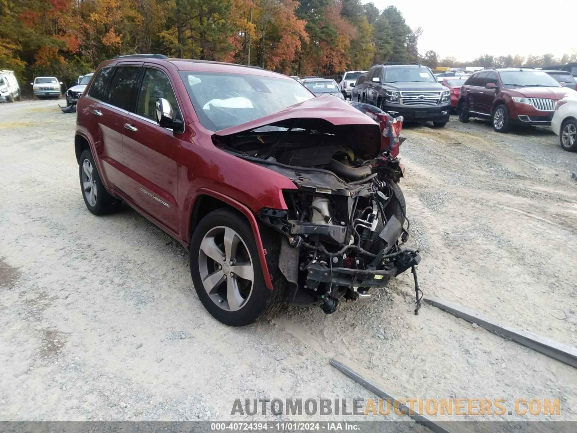 1C4RJFCG3EC437450 JEEP GRAND CHEROKEE 2014