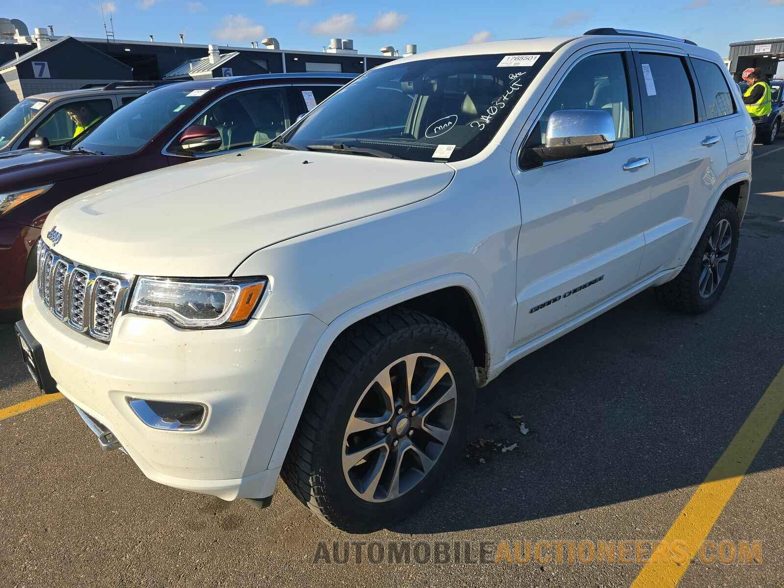 1C4RJFCG3HC809129 Jeep Grand Cherokee 2017