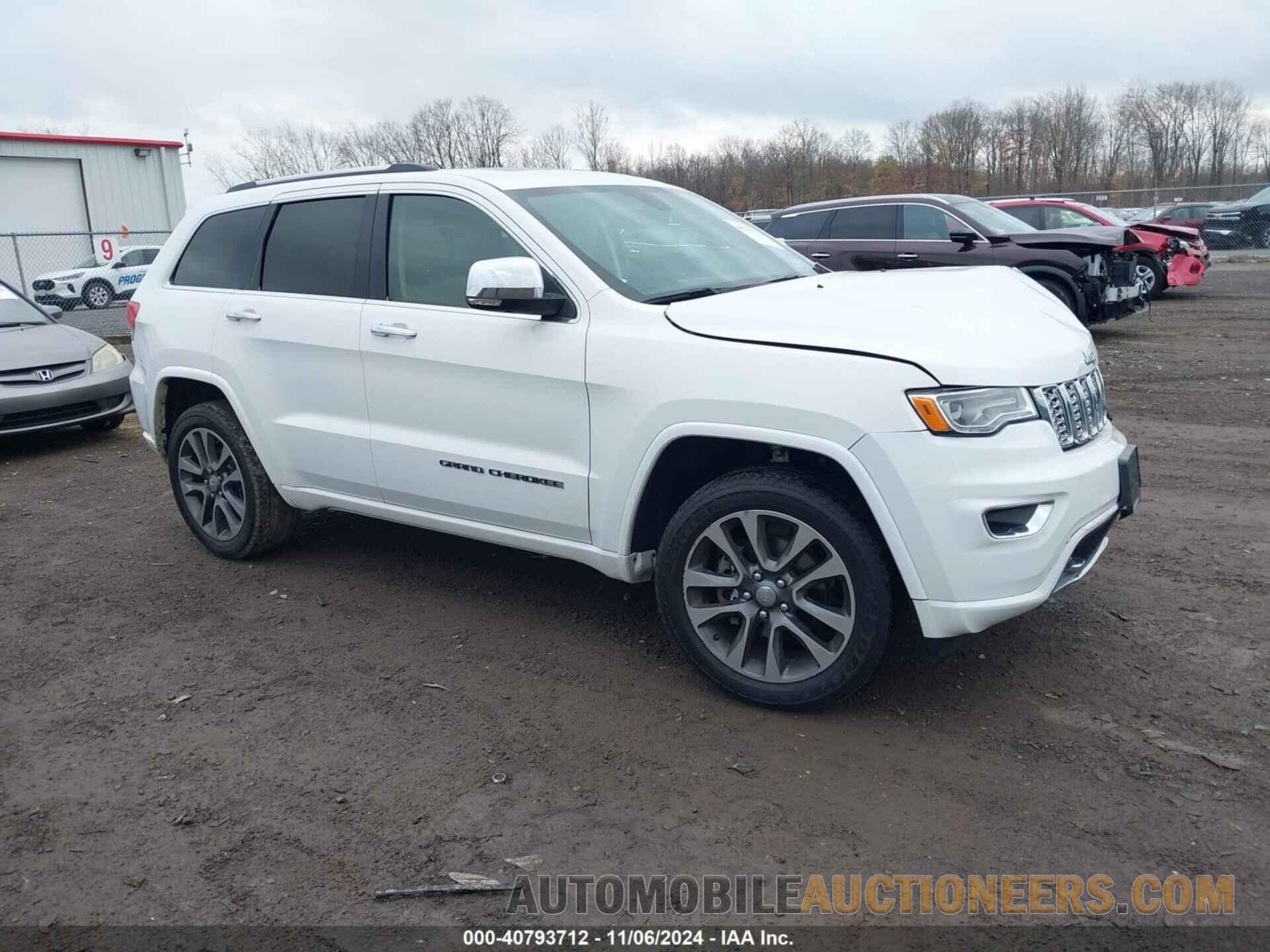 1C4RJFCG3JC109262 JEEP GRAND CHEROKEE 2018